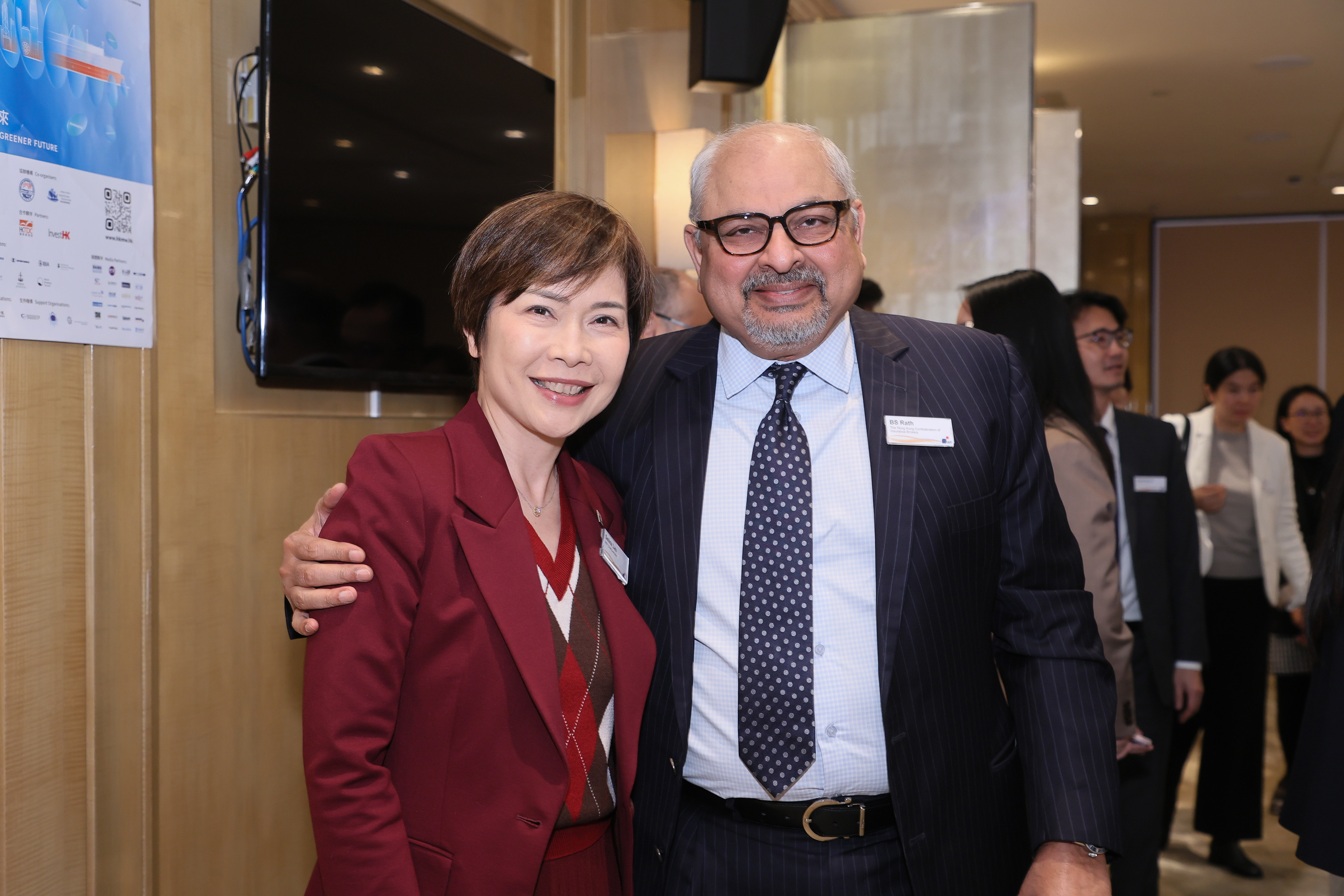 HKFI x IUMI Seminar – "Navigating Challenges & Opportunities in Global Seas" cum Memorandum of Understanding Signing Ceremony between Hong Kong Maritime and Port Development Board and International Union of Marine Insurance