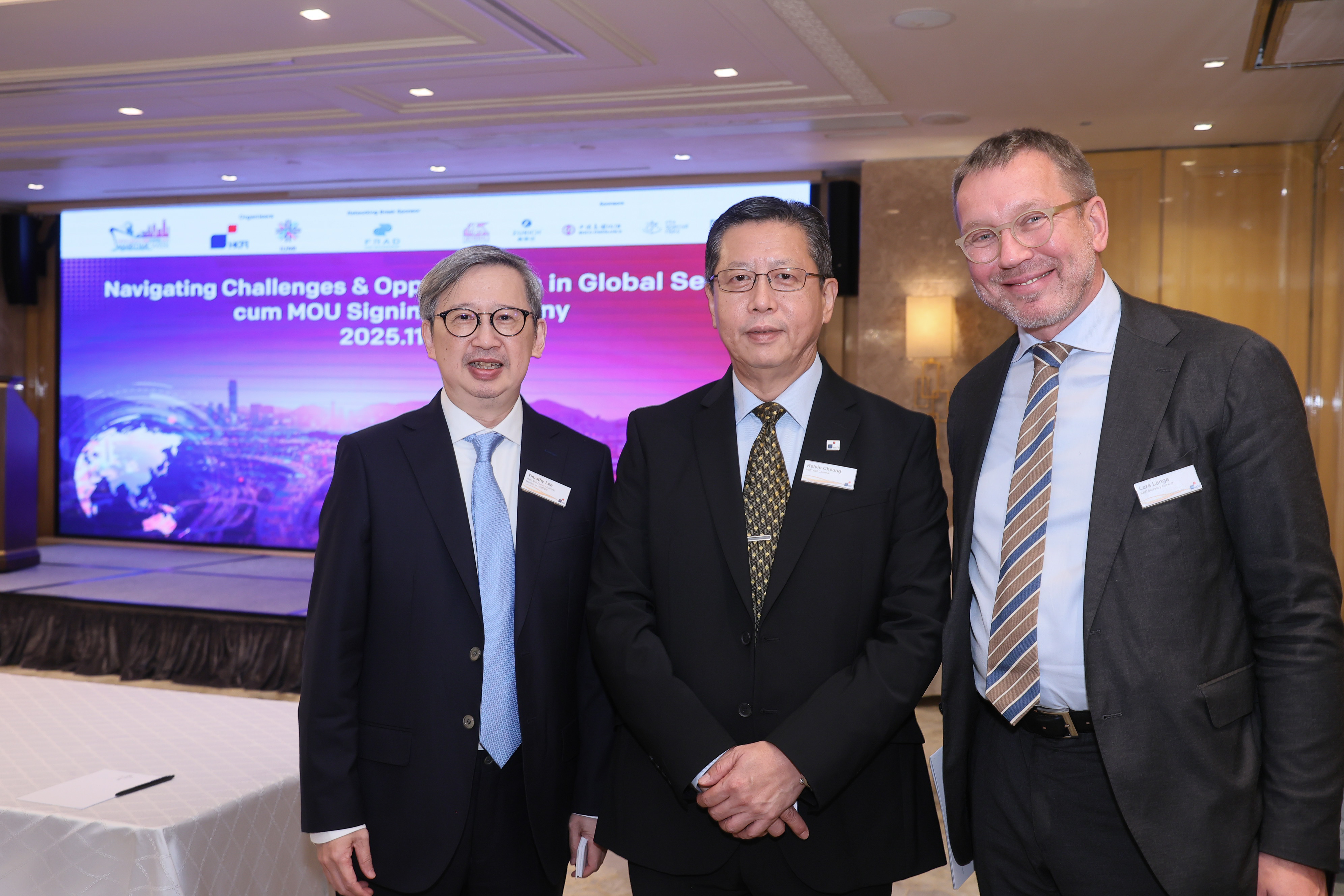 HKFI x IUMI Seminar – "Navigating Challenges & Opportunities in Global Seas" cum Memorandum of Understanding Signing Ceremony between Hong Kong Maritime and Port Development Board and International Union of Marine Insurance