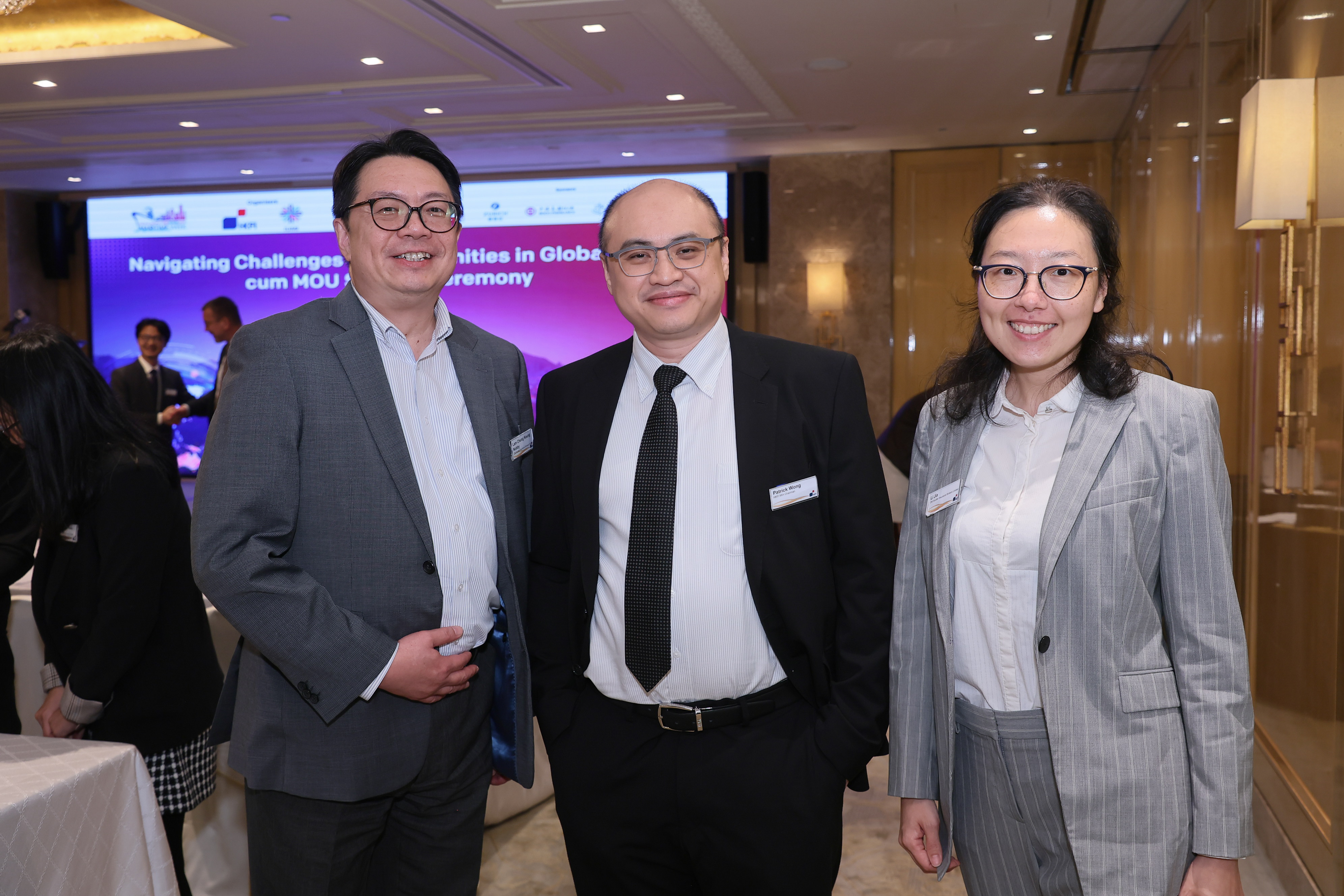 HKFI x IUMI Seminar – "Navigating Challenges & Opportunities in Global Seas" cum Memorandum of Understanding Signing Ceremony between Hong Kong Maritime and Port Development Board and International Union of Marine Insurance