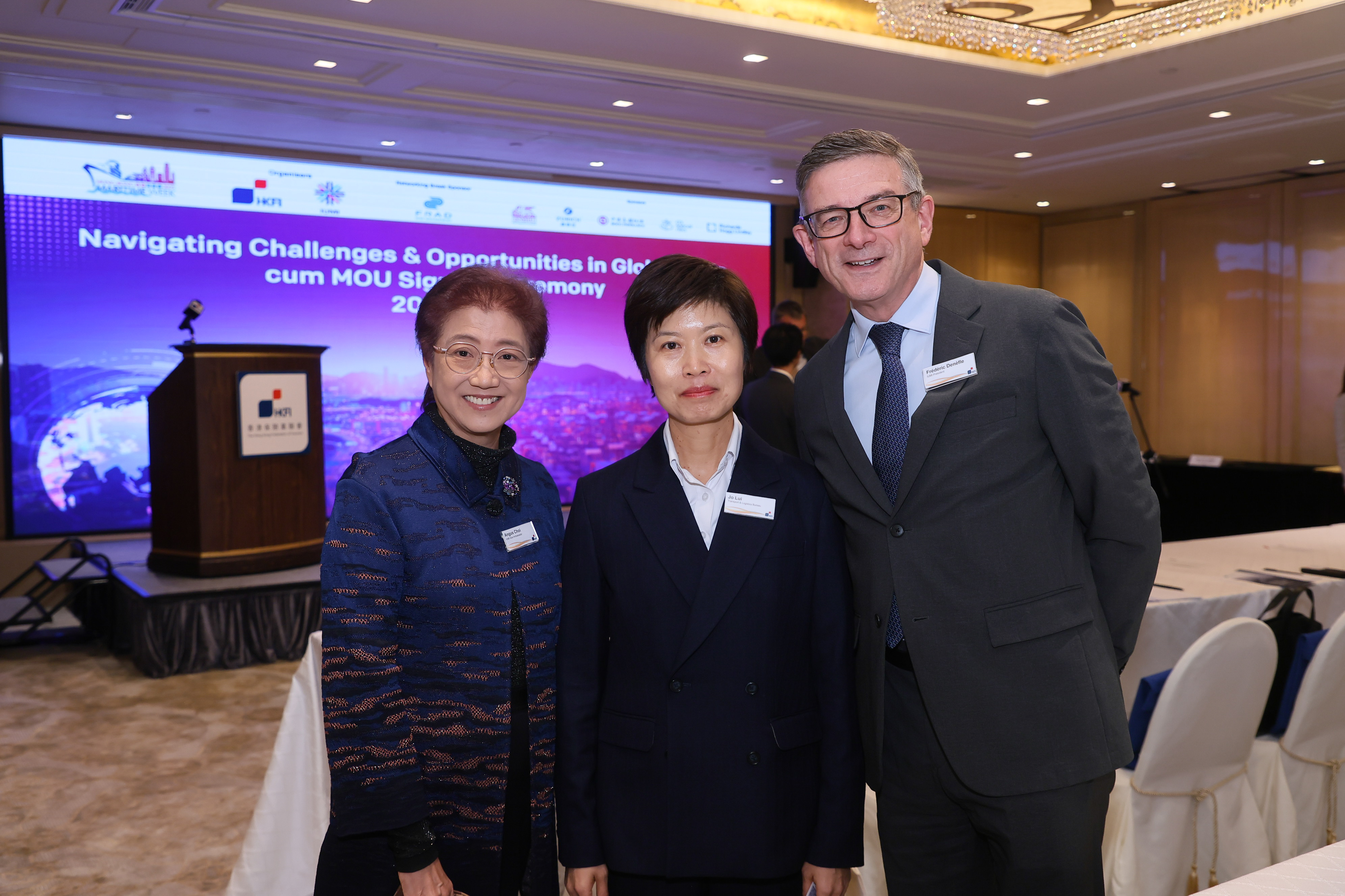 HKFI x IUMI Seminar – "Navigating Challenges & Opportunities in Global Seas" cum Memorandum of Understanding Signing Ceremony between Hong Kong Maritime and Port Development Board and International Union of Marine Insurance