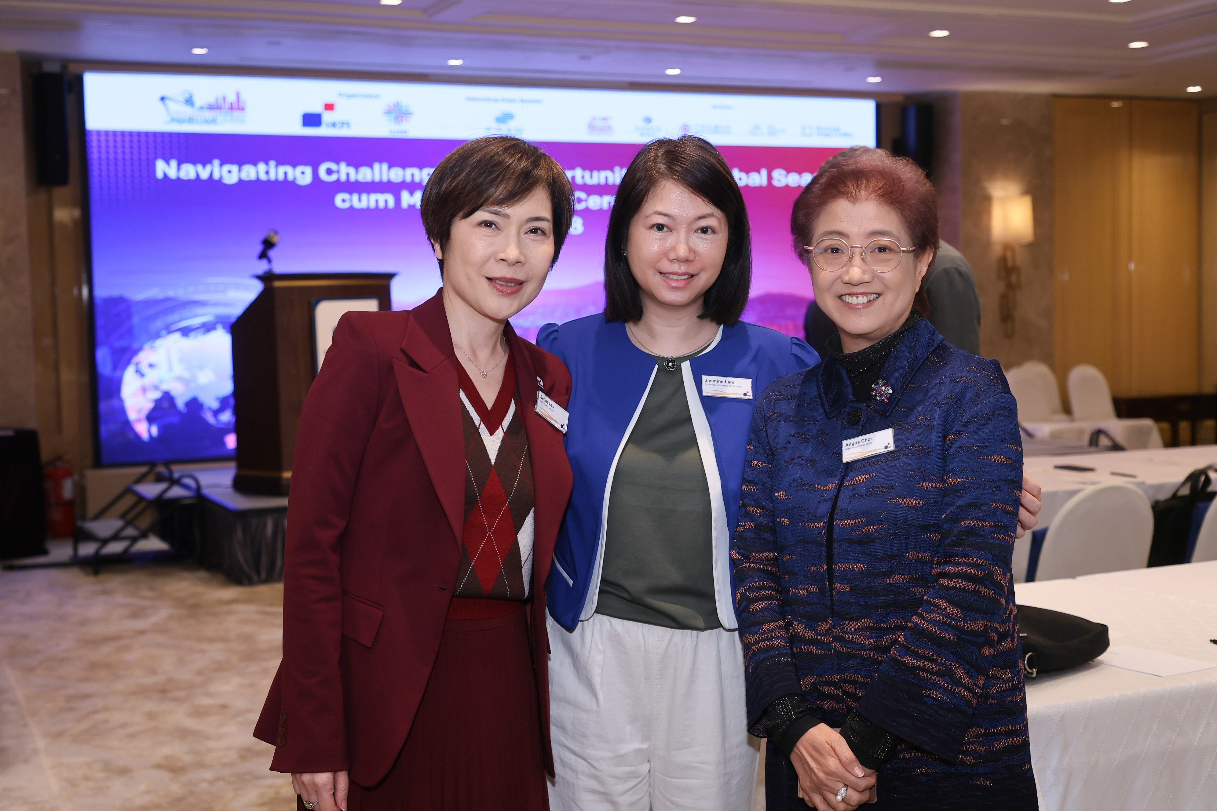 HKFI x IUMI Seminar – "Navigating Challenges & Opportunities in Global Seas" cum Memorandum of Understanding Signing Ceremony between Hong Kong Maritime and Port Development Board and International Union of Marine Insurance