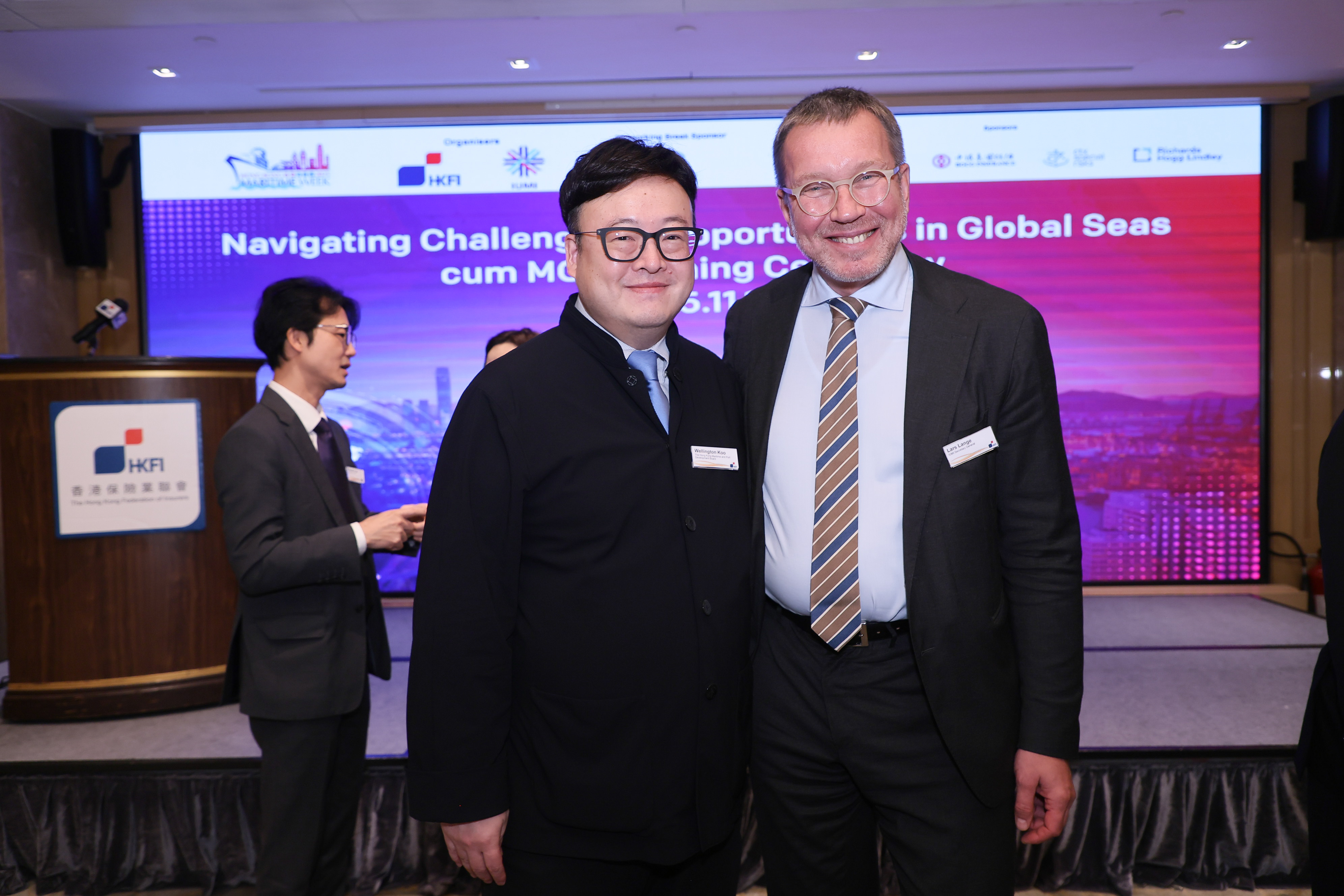 HKFI x IUMI Seminar – "Navigating Challenges & Opportunities in Global Seas" cum Memorandum of Understanding Signing Ceremony between Hong Kong Maritime and Port Development Board and International Union of Marine Insurance