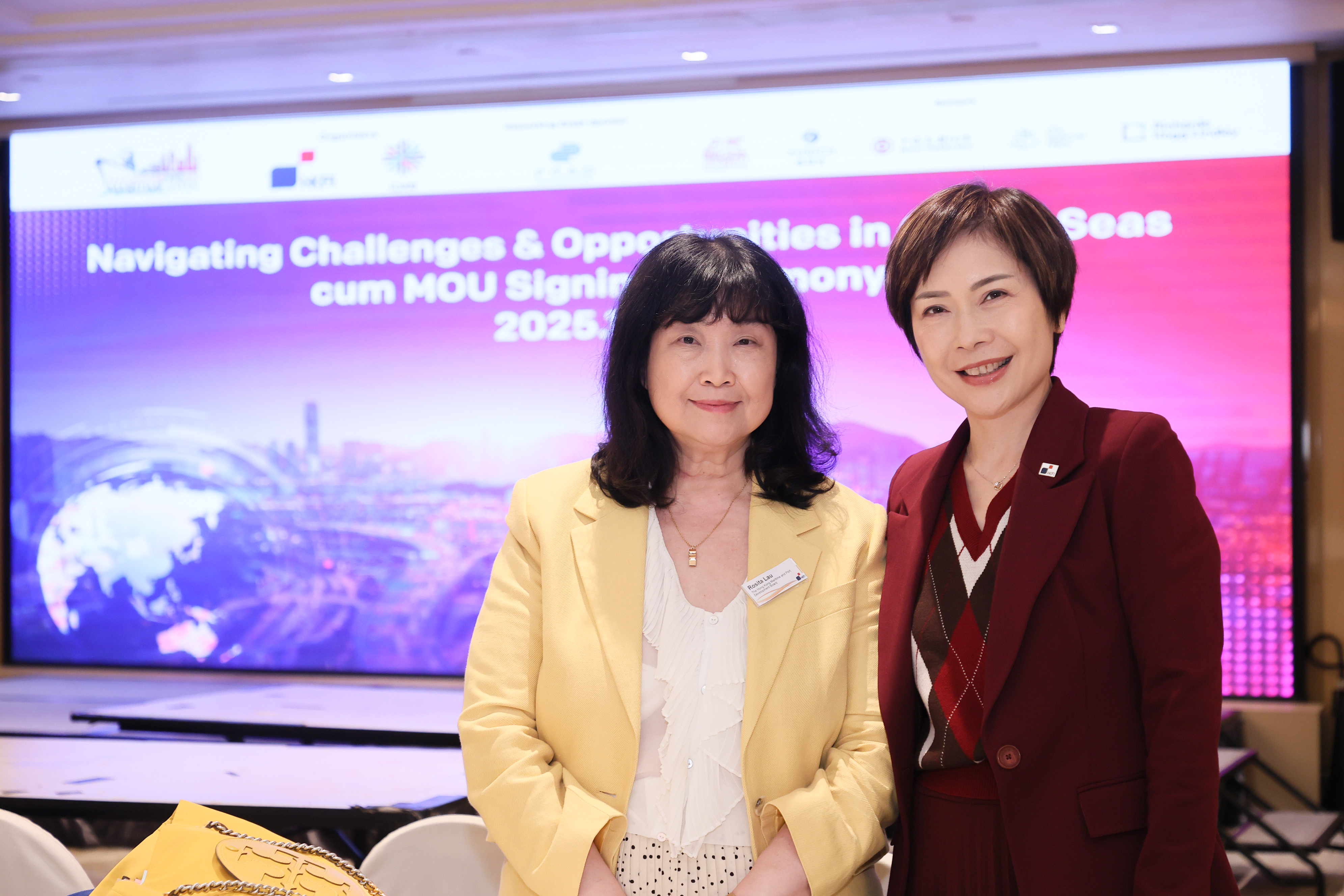 HKFI x IUMI Seminar – "Navigating Challenges & Opportunities in Global Seas" cum Memorandum of Understanding Signing Ceremony between Hong Kong Maritime and Port Development Board and International Union of Marine Insurance