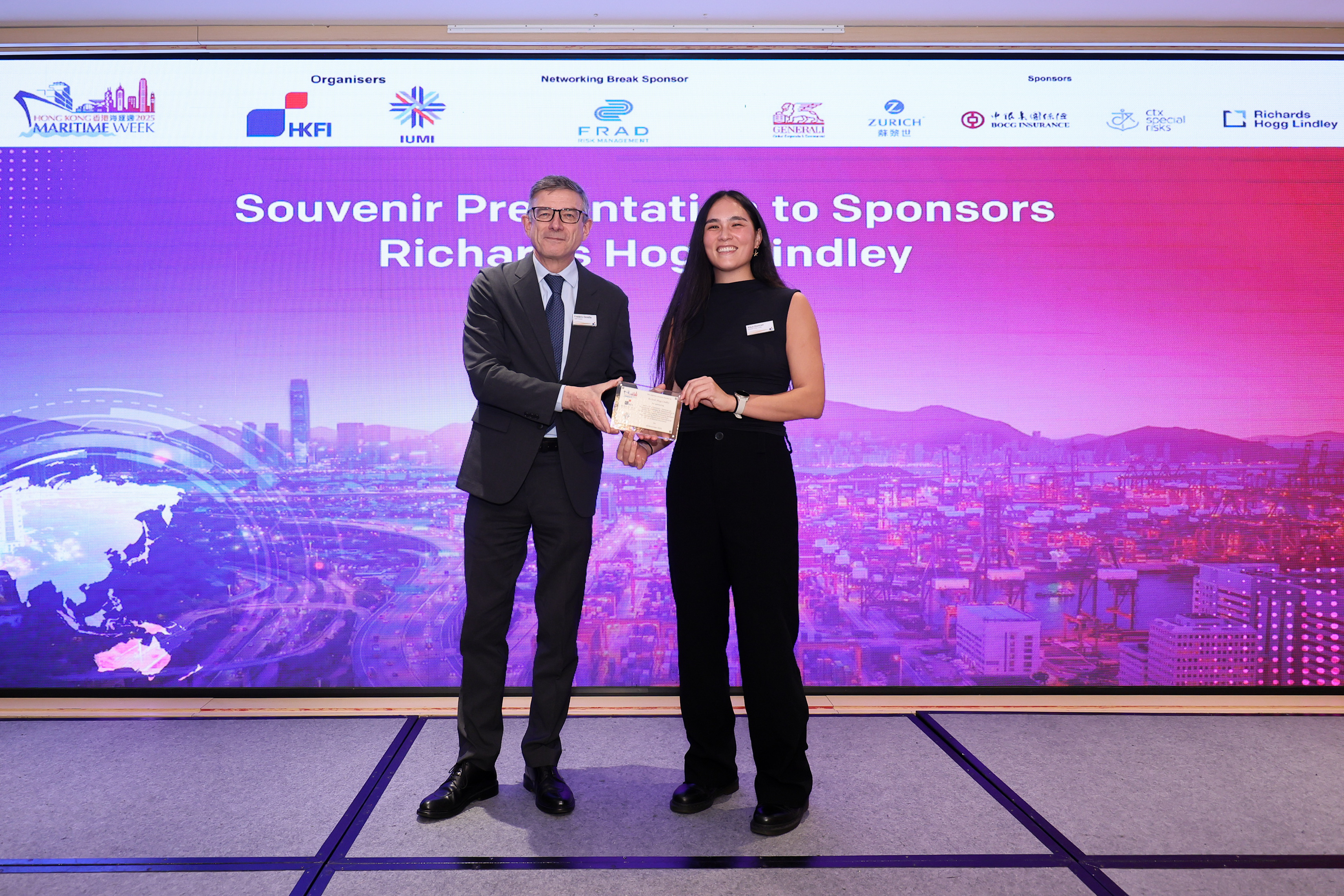 HKFI x IUMI Seminar – "Navigating Challenges & Opportunities in Global Seas" cum Memorandum of Understanding Signing Ceremony between Hong Kong Maritime and Port Development Board and International Union of Marine Insurance