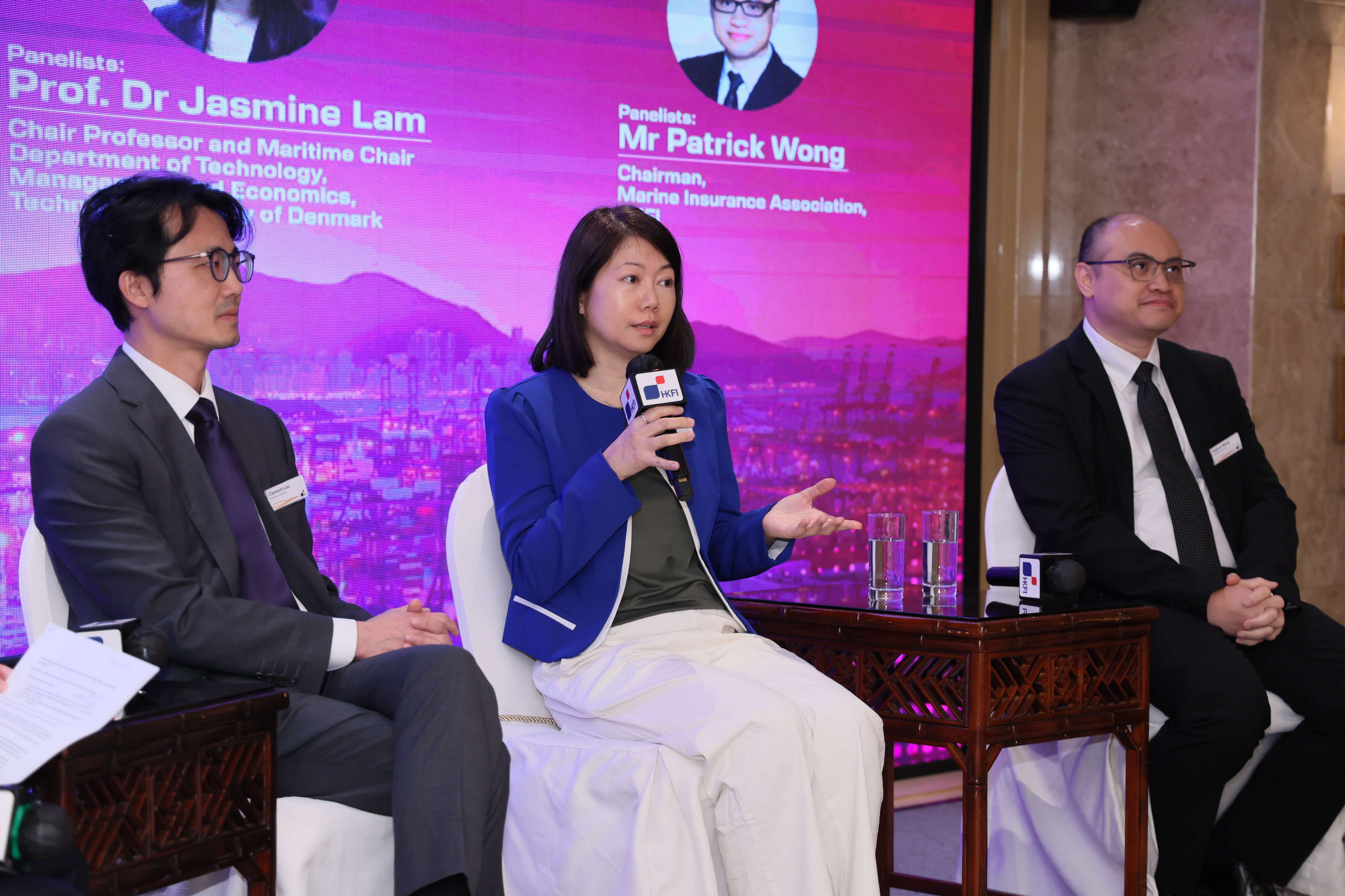 HKFI x IUMI Seminar – "Navigating Challenges & Opportunities in Global Seas" cum Memorandum of Understanding Signing Ceremony between Hong Kong Maritime and Port Development Board and International Union of Marine Insurance
