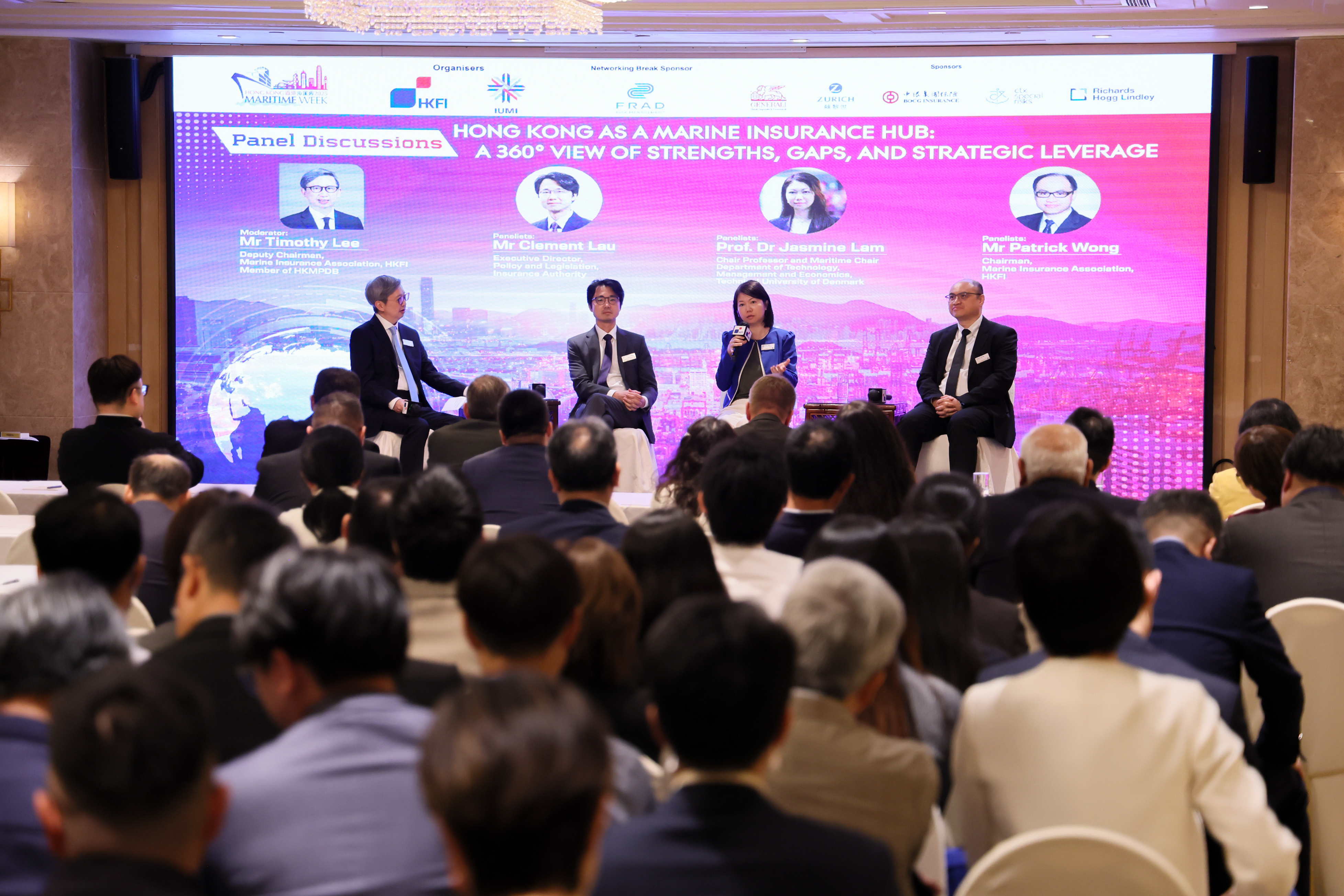 HKFI x IUMI Seminar – "Navigating Challenges & Opportunities in Global Seas" cum Memorandum of Understanding Signing Ceremony between Hong Kong Maritime and Port Development Board and International Union of Marine Insurance