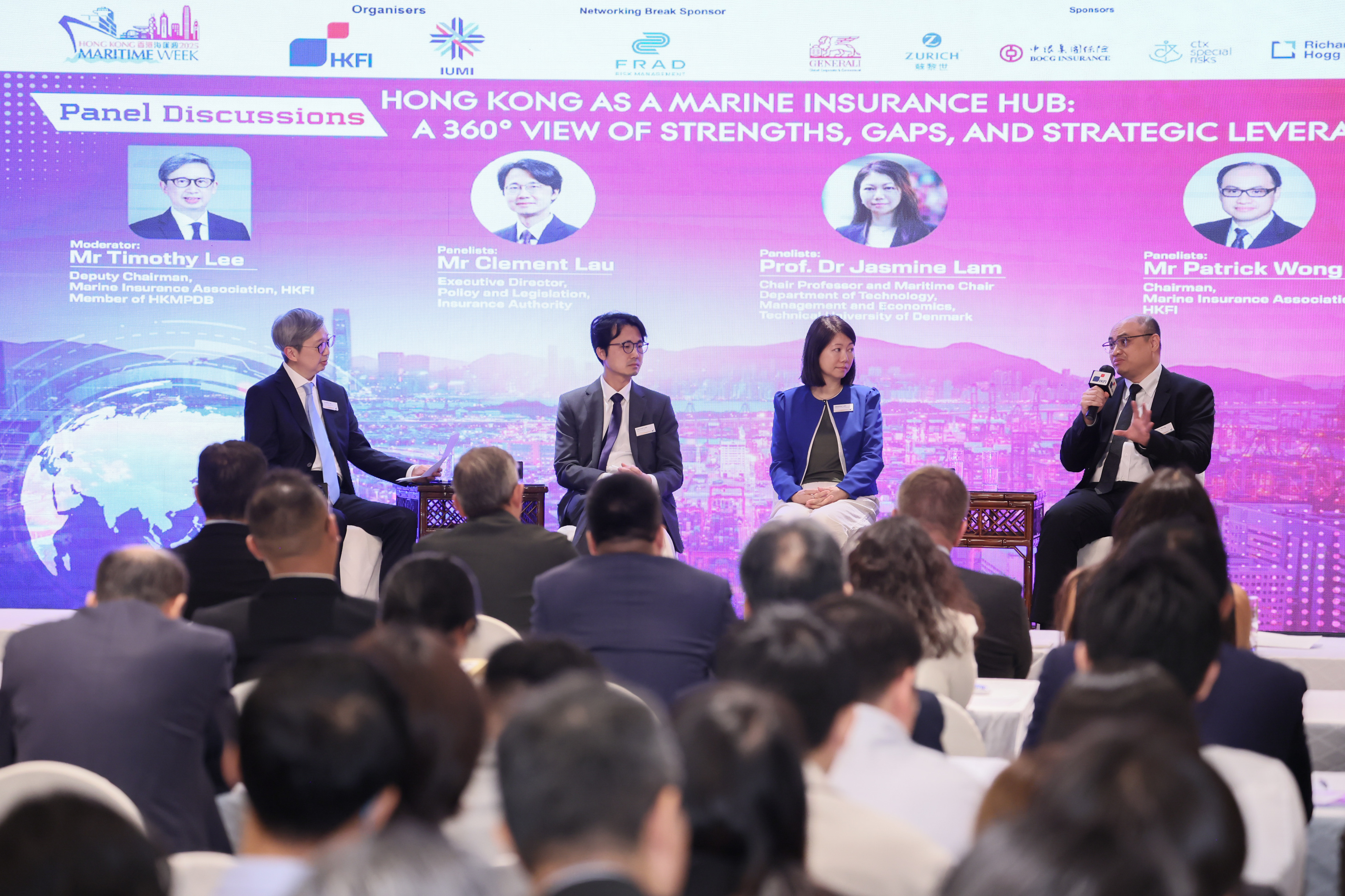 HKFI x IUMI Seminar – "Navigating Challenges & Opportunities in Global Seas" cum Memorandum of Understanding Signing Ceremony between Hong Kong Maritime and Port Development Board and International Union of Marine Insurance