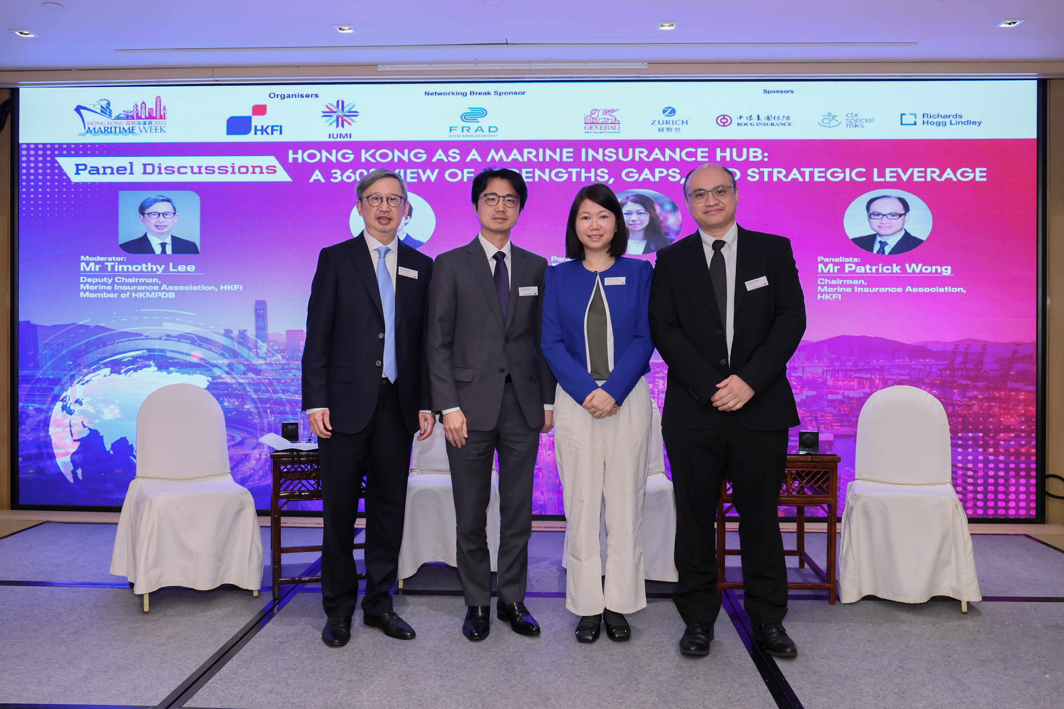 HKFI x IUMI Seminar – "Navigating Challenges & Opportunities in Global Seas" cum Memorandum of Understanding Signing Ceremony between Hong Kong Maritime and Port Development Board and International Union of Marine Insurance