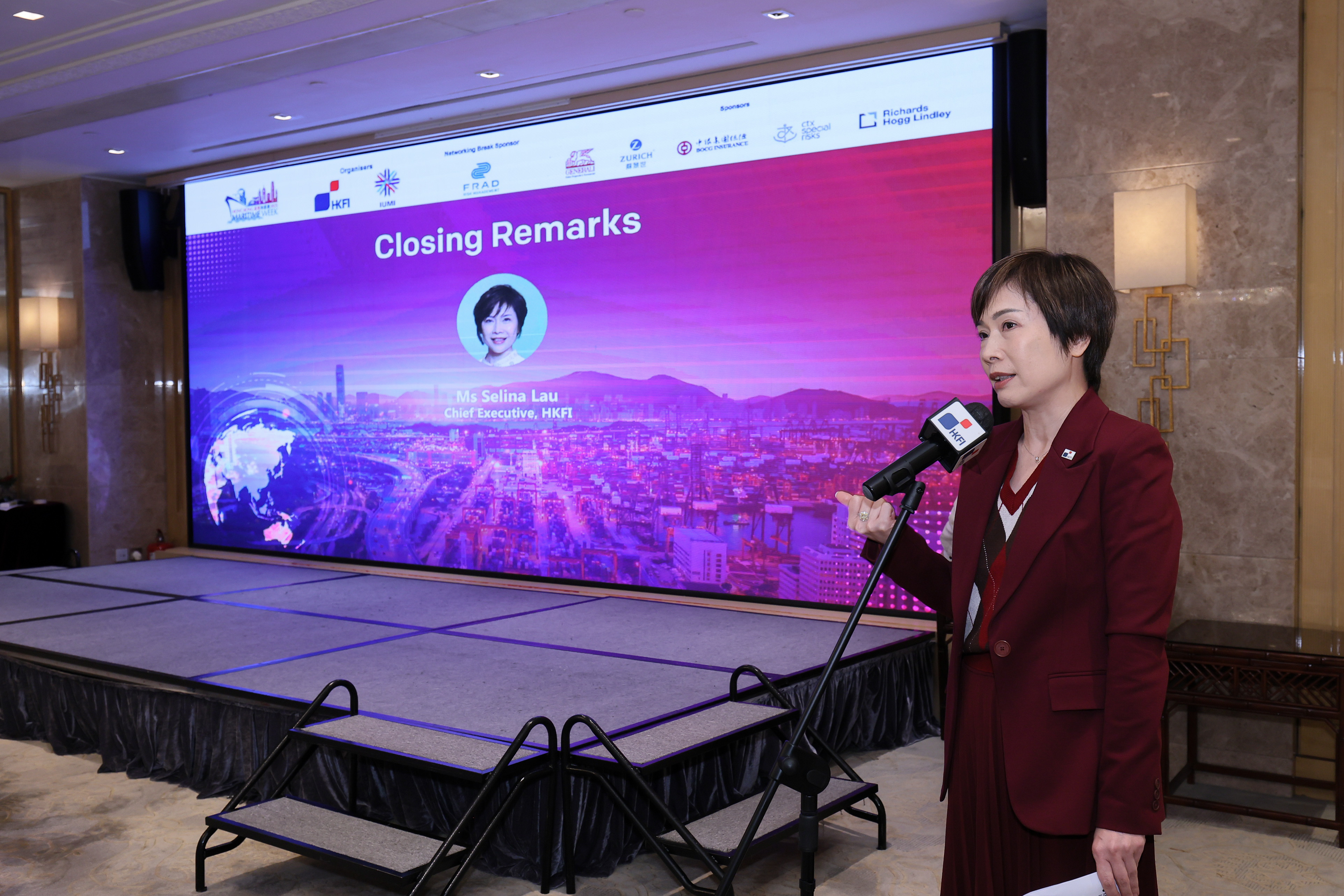 HKFI x IUMI Seminar – "Navigating Challenges & Opportunities in Global Seas" cum Memorandum of Understanding Signing Ceremony between Hong Kong Maritime and Port Development Board and International Union of Marine Insurance