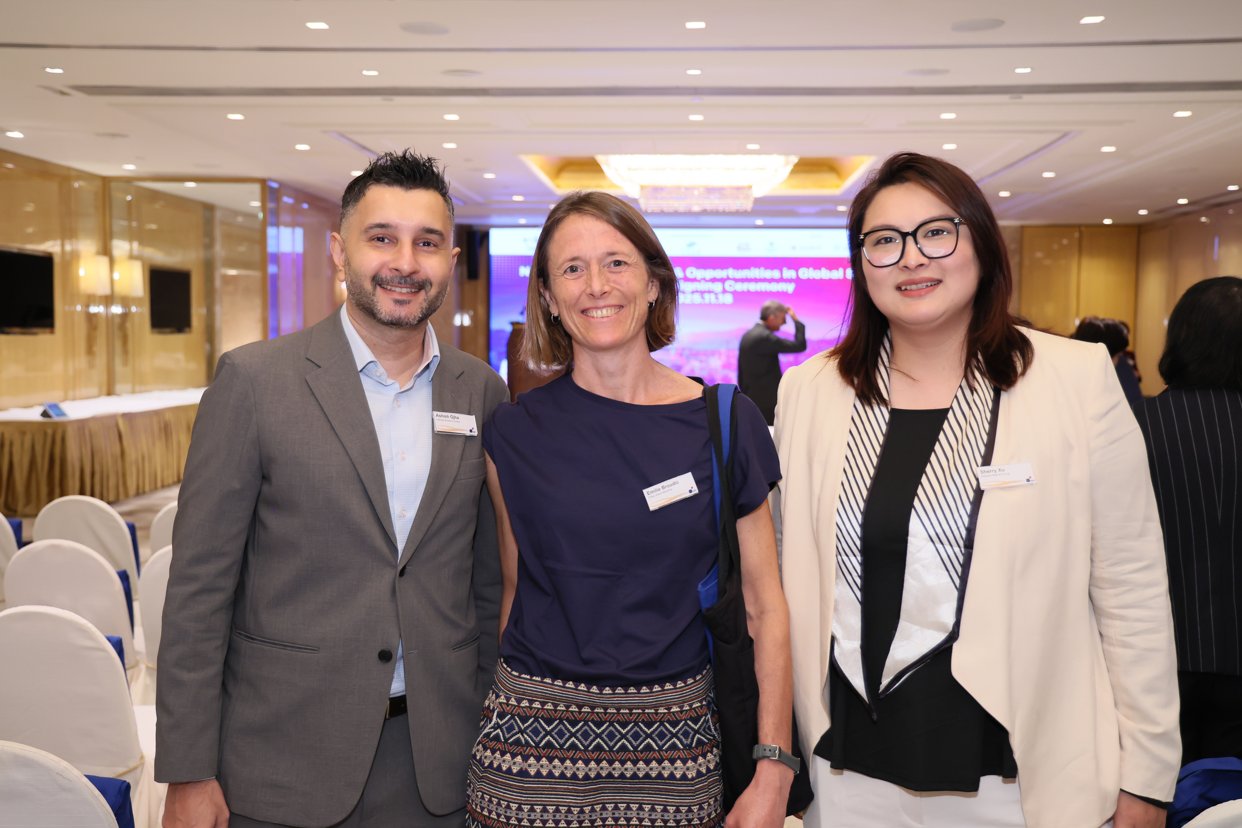 HKFI x IUMI Seminar – "Navigating Challenges & Opportunities in Global Seas" cum Memorandum of Understanding Signing Ceremony between Hong Kong Maritime and Port Development Board and International Union of Marine Insurance