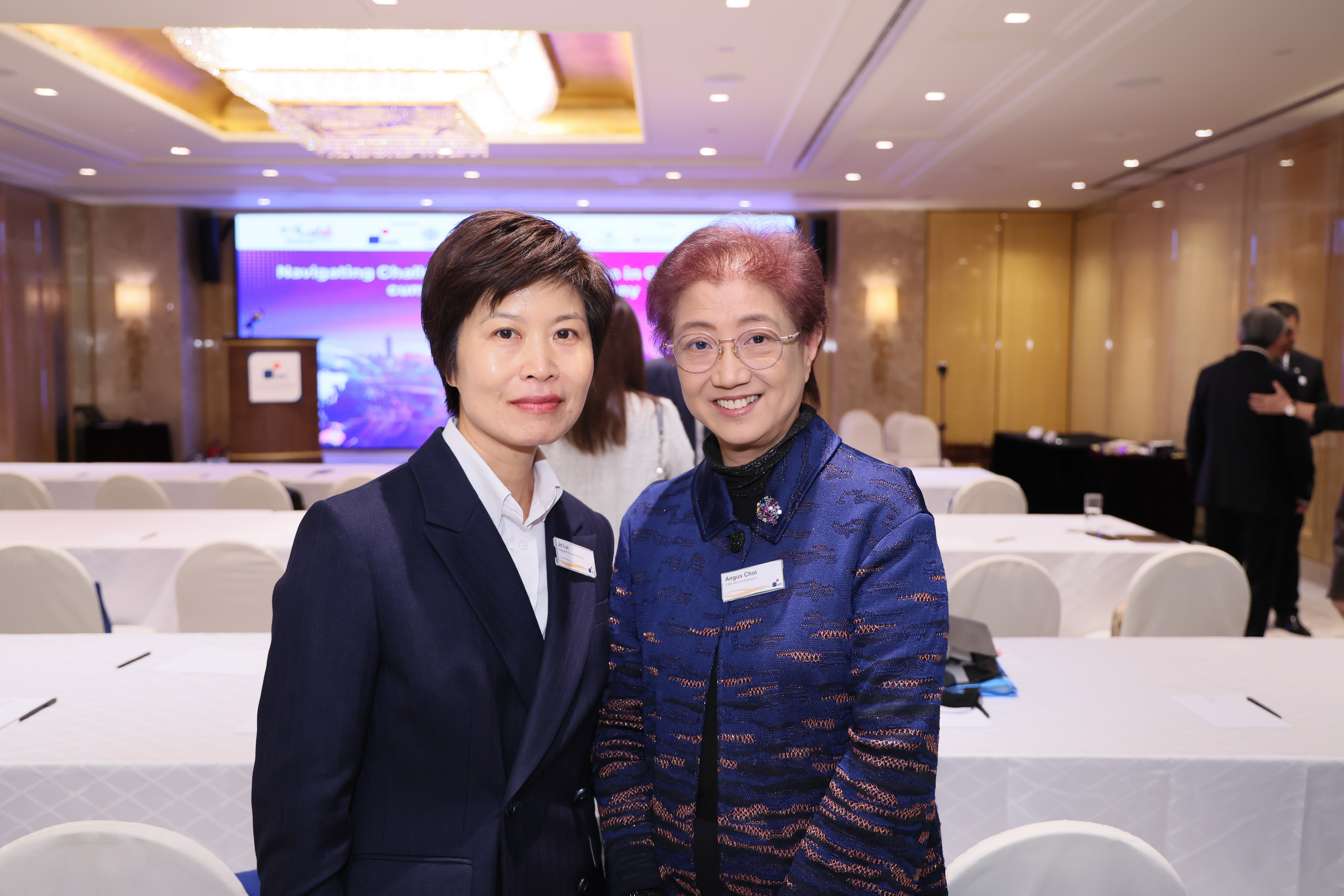 HKFI x IUMI Seminar – "Navigating Challenges & Opportunities in Global Seas" cum Memorandum of Understanding Signing Ceremony between Hong Kong Maritime and Port Development Board and International Union of Marine Insurance