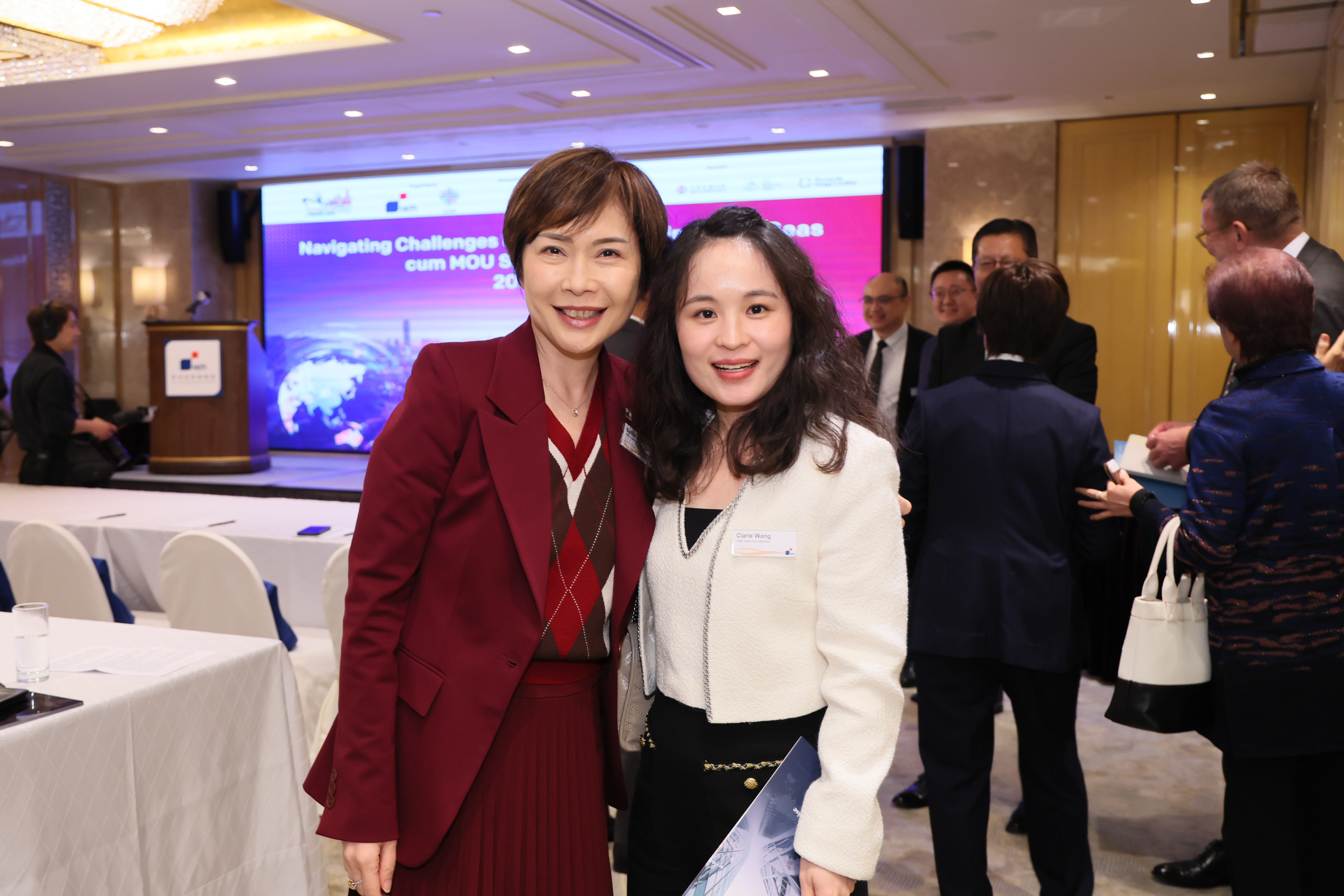 HKFI x IUMI Seminar – "Navigating Challenges & Opportunities in Global Seas" cum Memorandum of Understanding Signing Ceremony between Hong Kong Maritime and Port Development Board and International Union of Marine Insurance