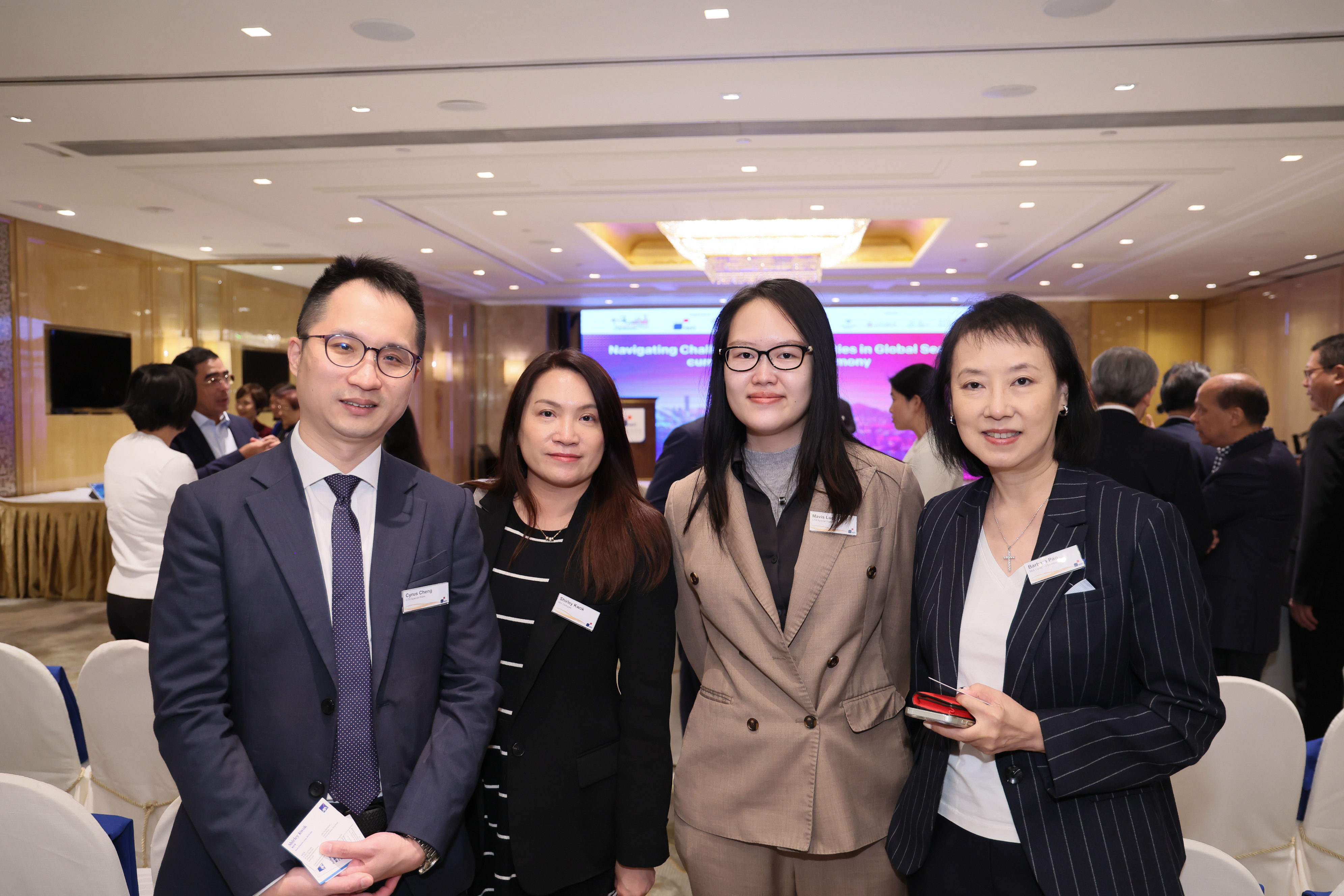 HKFI x IUMI Seminar – "Navigating Challenges & Opportunities in Global Seas" cum Memorandum of Understanding Signing Ceremony between Hong Kong Maritime and Port Development Board and International Union of Marine Insurance