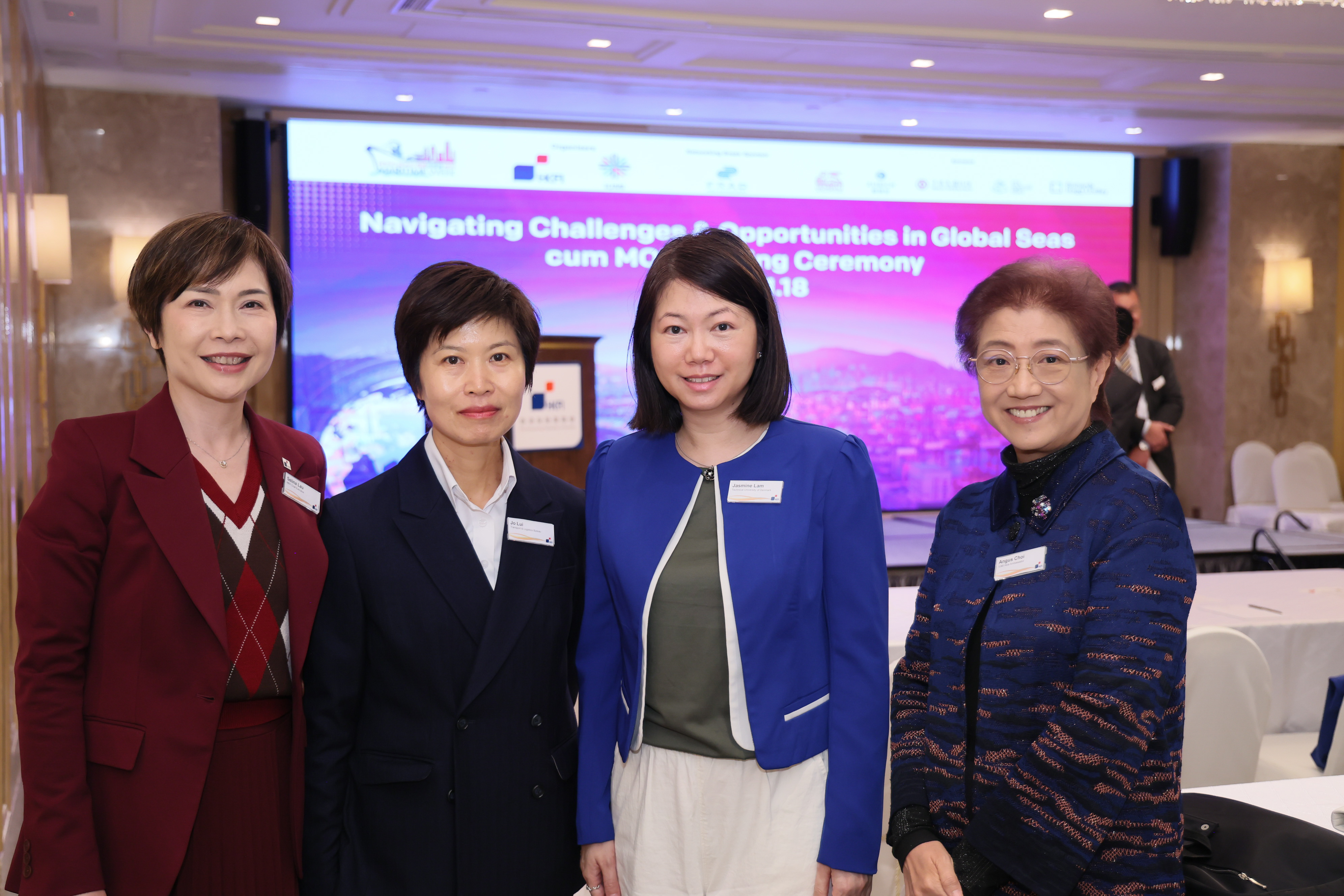 HKFI x IUMI Seminar – "Navigating Challenges & Opportunities in Global Seas" cum Memorandum of Understanding Signing Ceremony between Hong Kong Maritime and Port Development Board and International Union of Marine Insurance