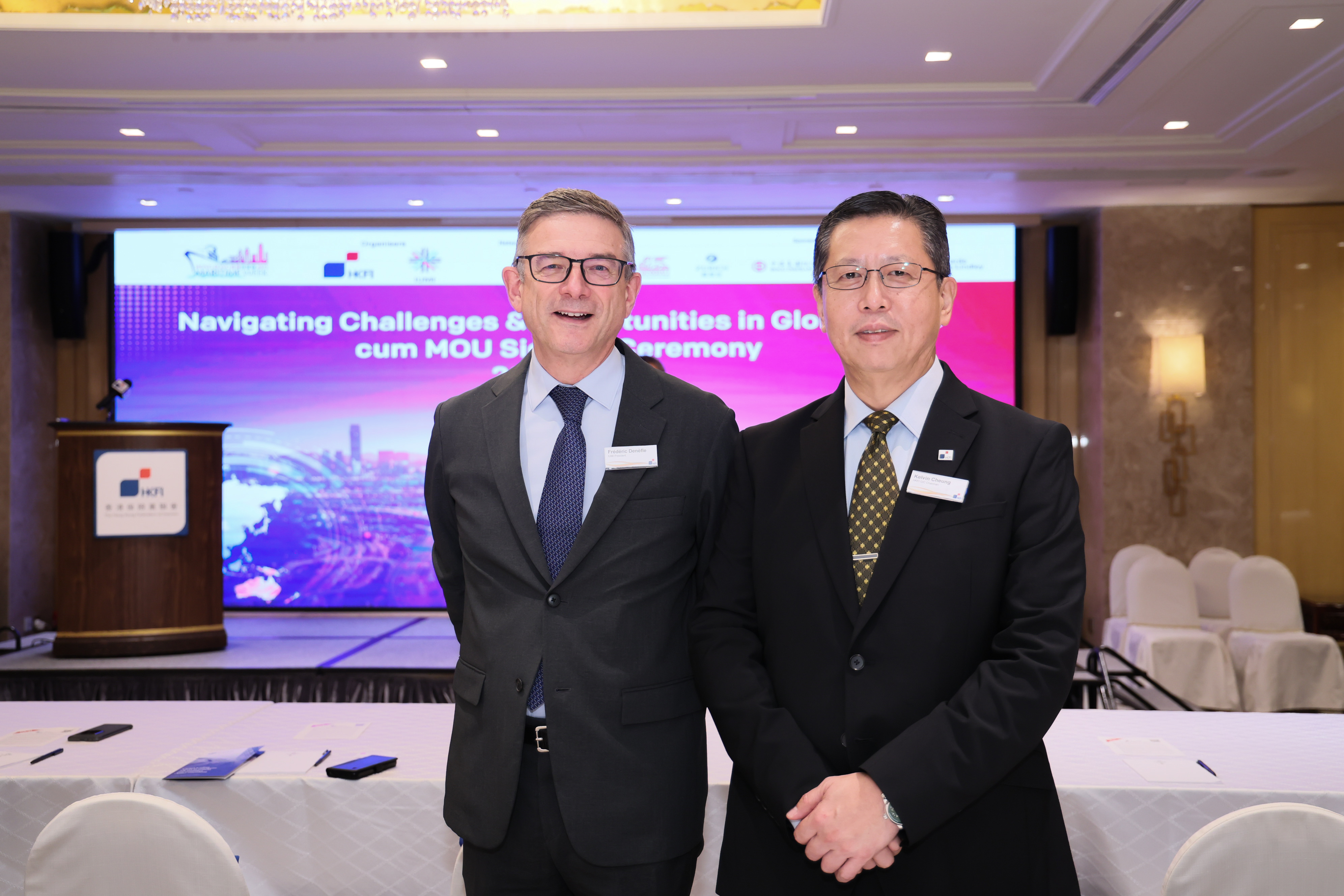 HKFI x IUMI Seminar – "Navigating Challenges & Opportunities in Global Seas" cum Memorandum of Understanding Signing Ceremony between Hong Kong Maritime and Port Development Board and International Union of Marine Insurance