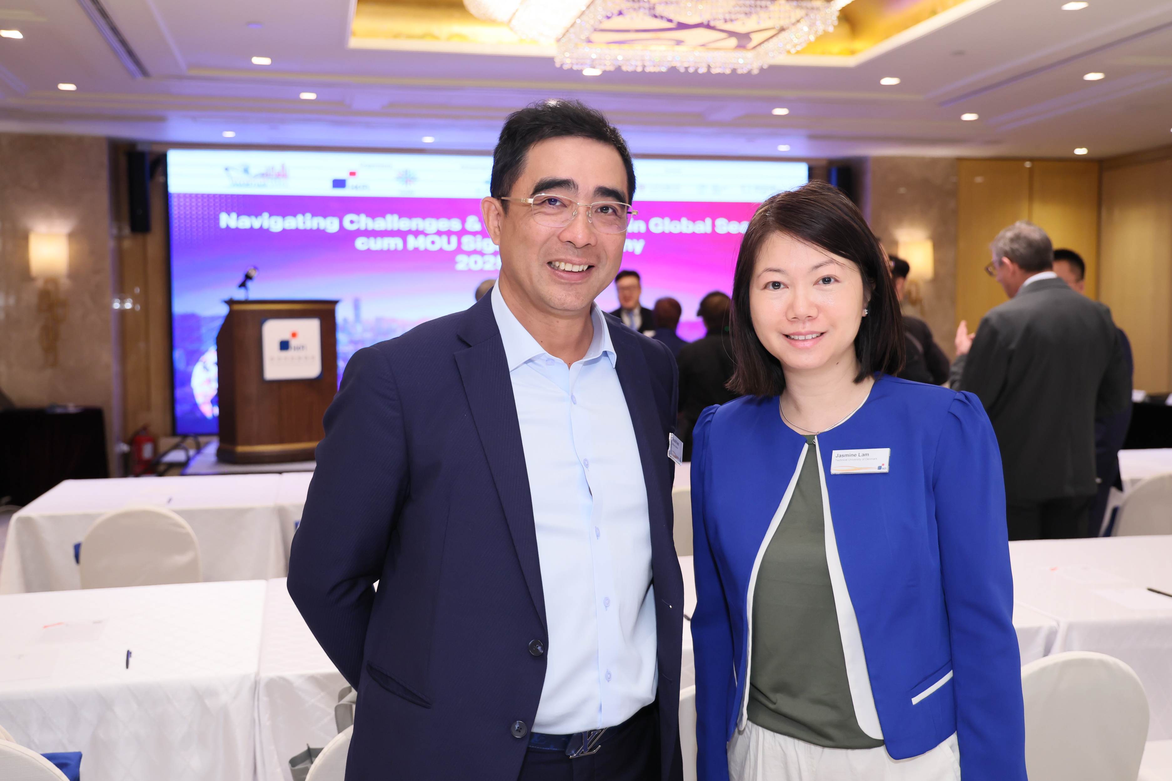 HKFI x IUMI Seminar – "Navigating Challenges & Opportunities in Global Seas" cum Memorandum of Understanding Signing Ceremony between Hong Kong Maritime and Port Development Board and International Union of Marine Insurance