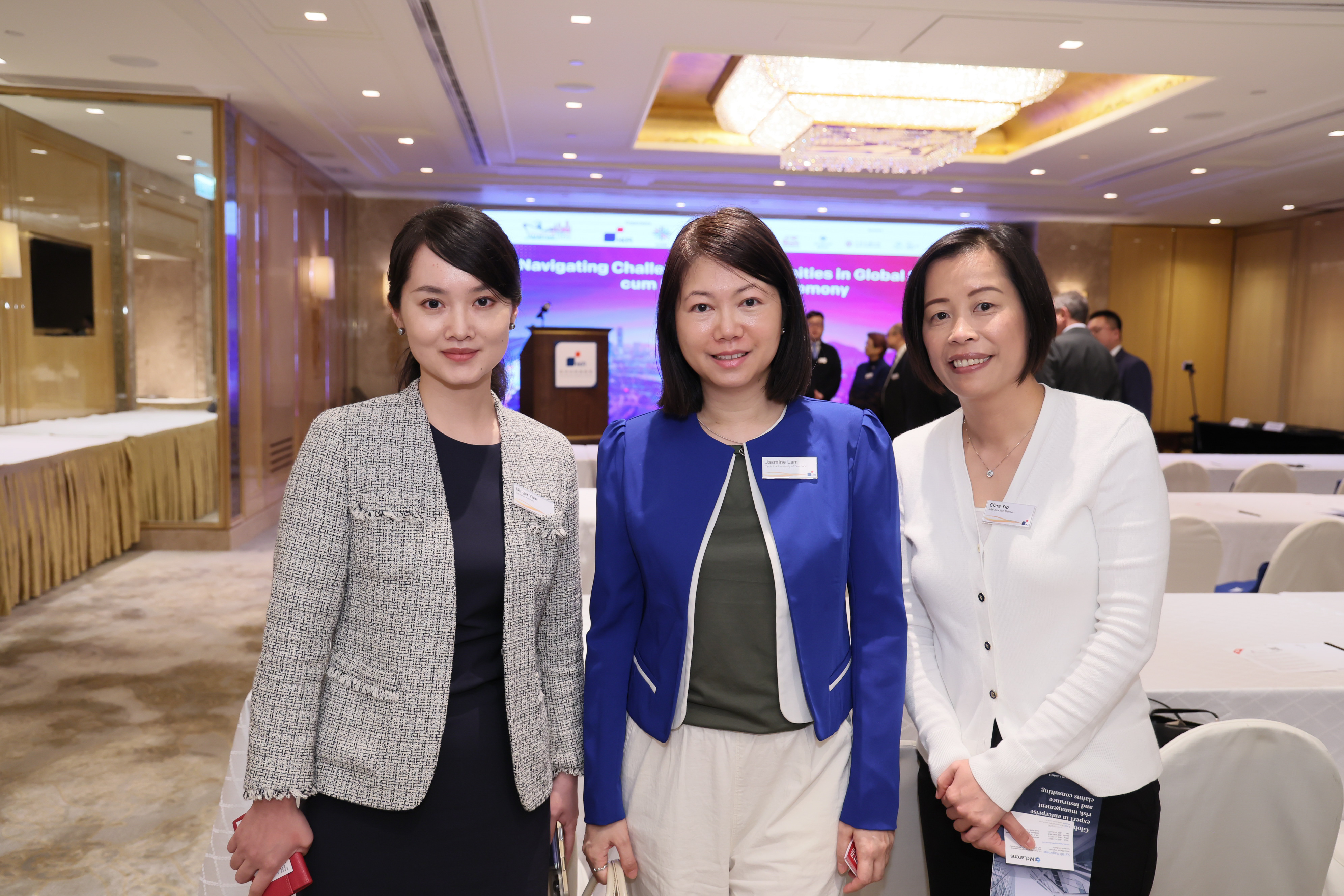 HKFI x IUMI Seminar – "Navigating Challenges & Opportunities in Global Seas" cum Memorandum of Understanding Signing Ceremony between Hong Kong Maritime and Port Development Board and International Union of Marine Insurance