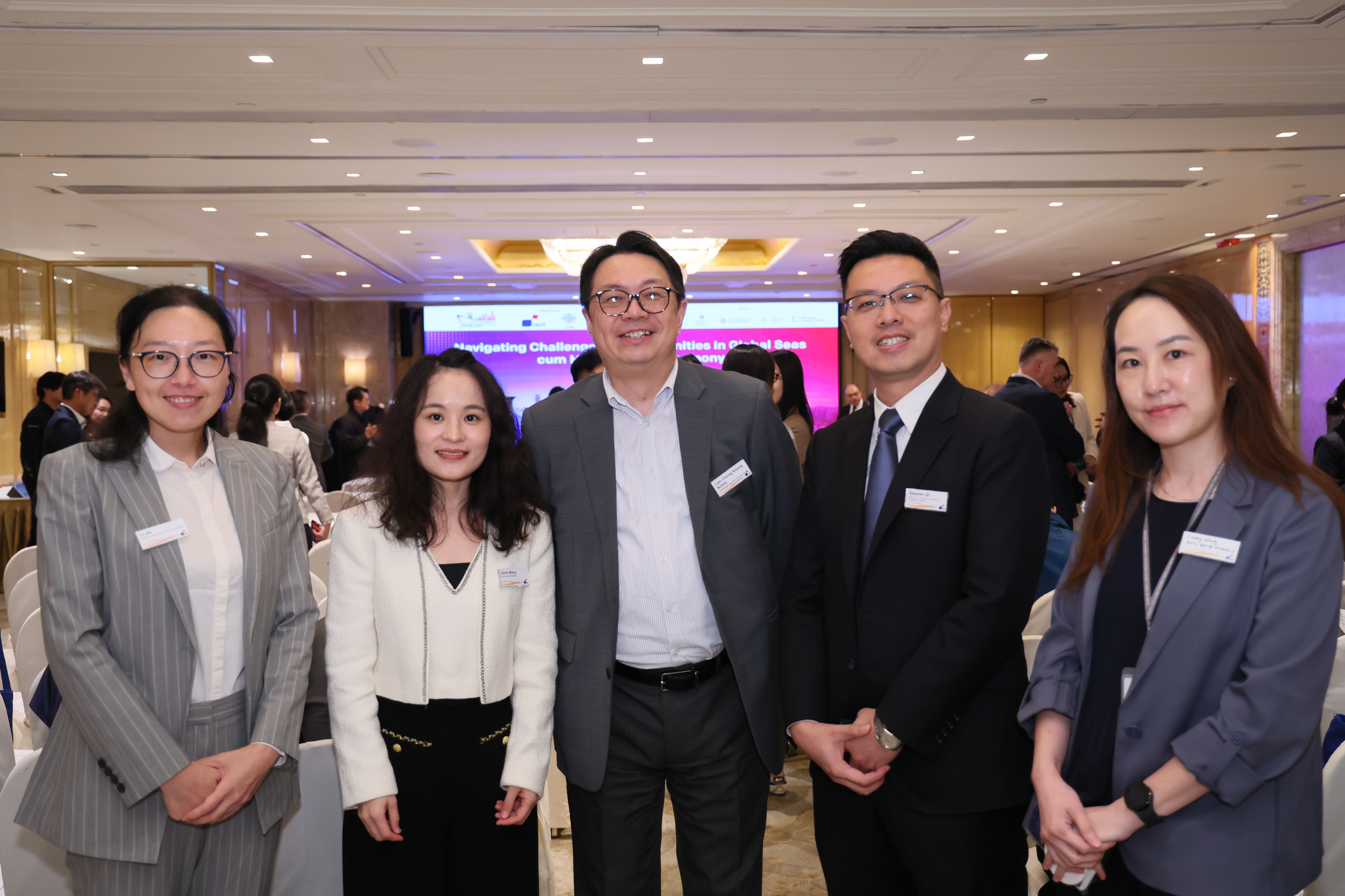 HKFI x IUMI Seminar – "Navigating Challenges & Opportunities in Global Seas" cum Memorandum of Understanding Signing Ceremony between Hong Kong Maritime and Port Development Board and International Union of Marine Insurance