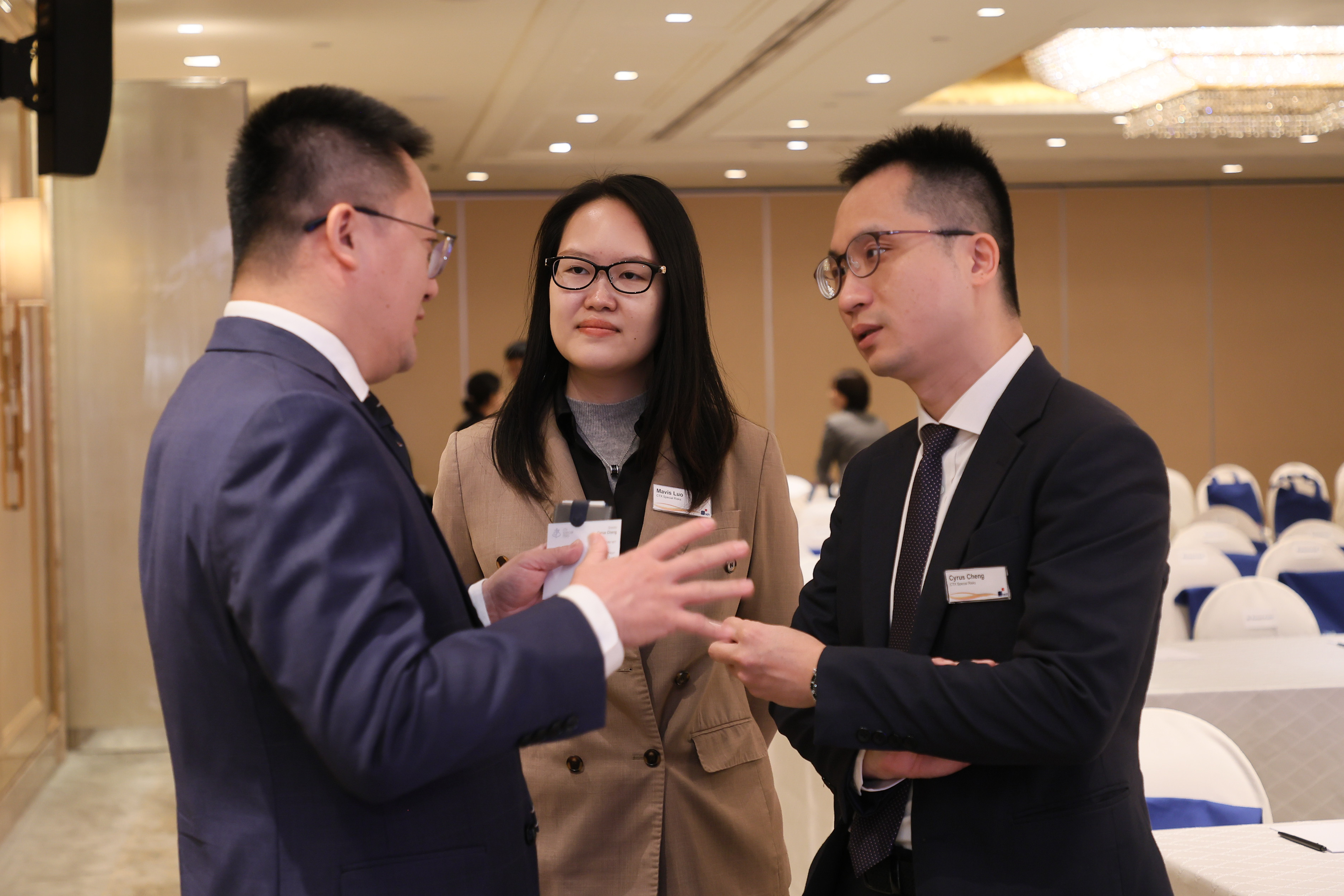 HKFI x IUMI Seminar – "Navigating Challenges & Opportunities in Global Seas" cum Memorandum of Understanding Signing Ceremony between Hong Kong Maritime and Port Development Board and International Union of Marine Insurance