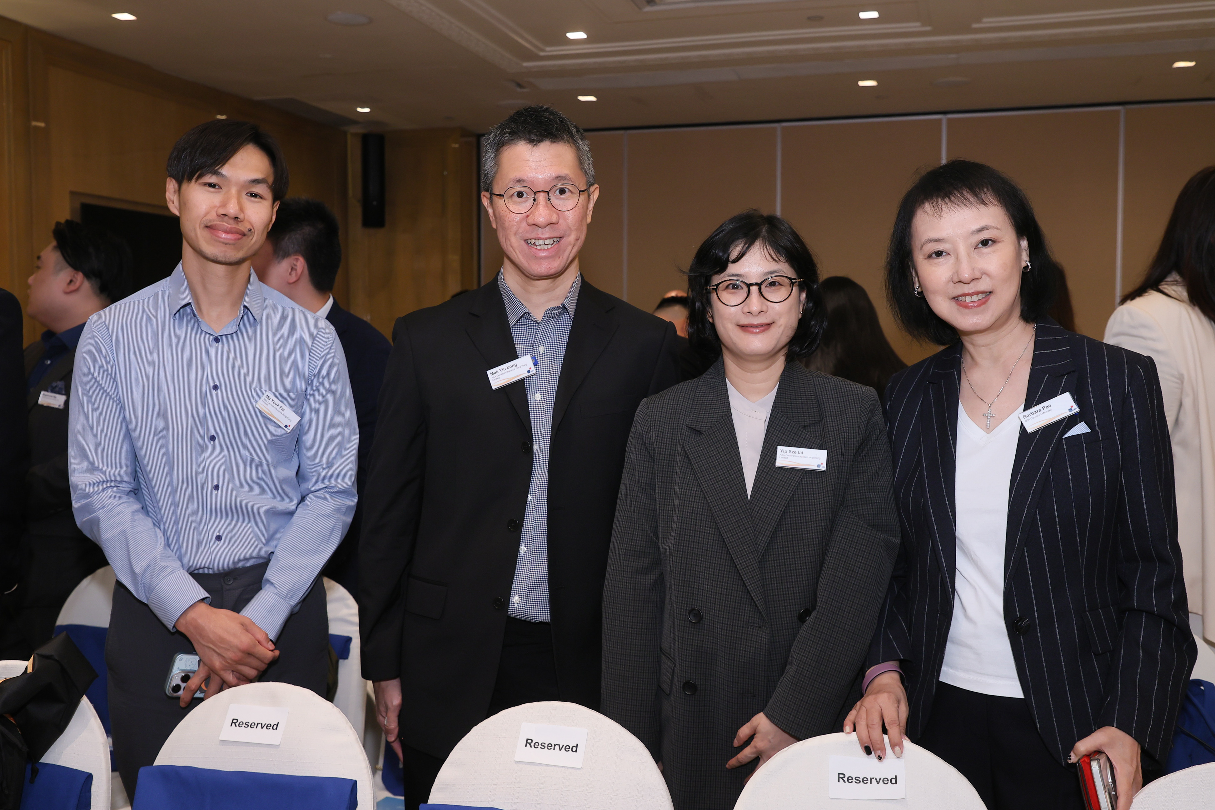 HKFI x IUMI Seminar – "Navigating Challenges & Opportunities in Global Seas" cum Memorandum of Understanding Signing Ceremony between Hong Kong Maritime and Port Development Board and International Union of Marine Insurance