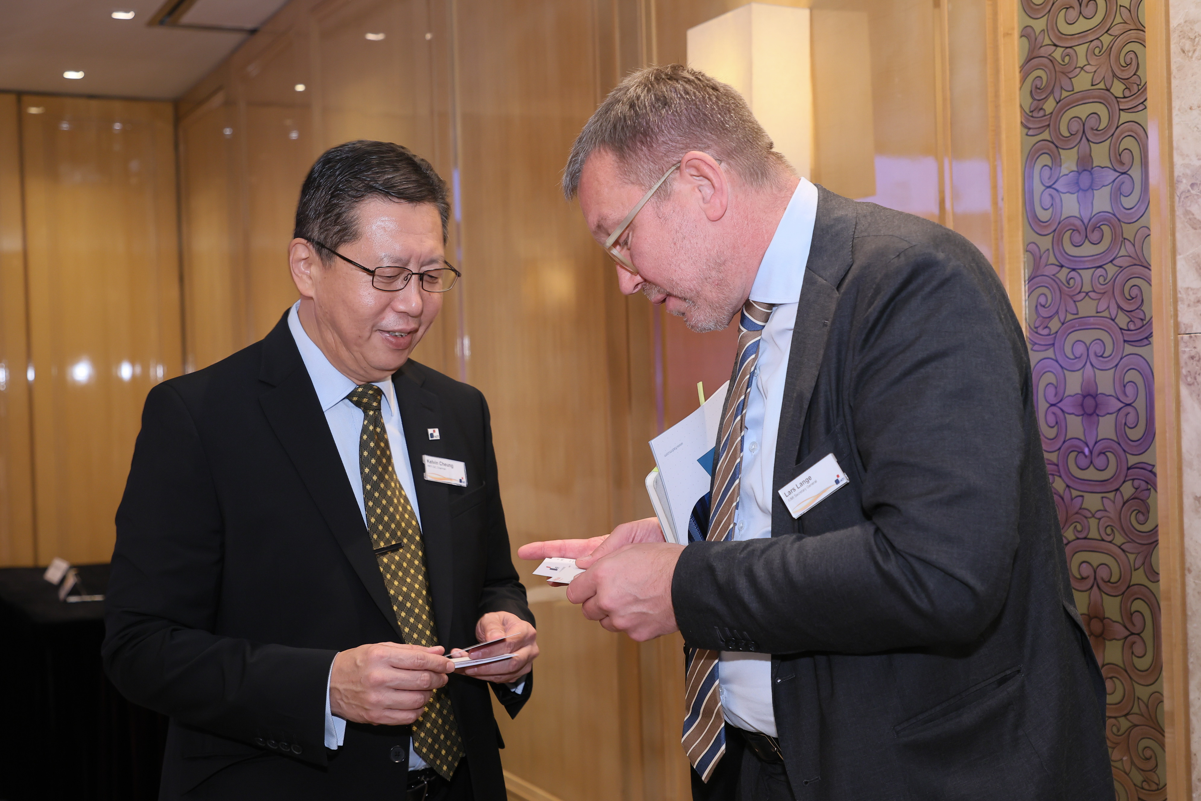 HKFI x IUMI Seminar – "Navigating Challenges & Opportunities in Global Seas" cum Memorandum of Understanding Signing Ceremony between Hong Kong Maritime and Port Development Board and International Union of Marine Insurance