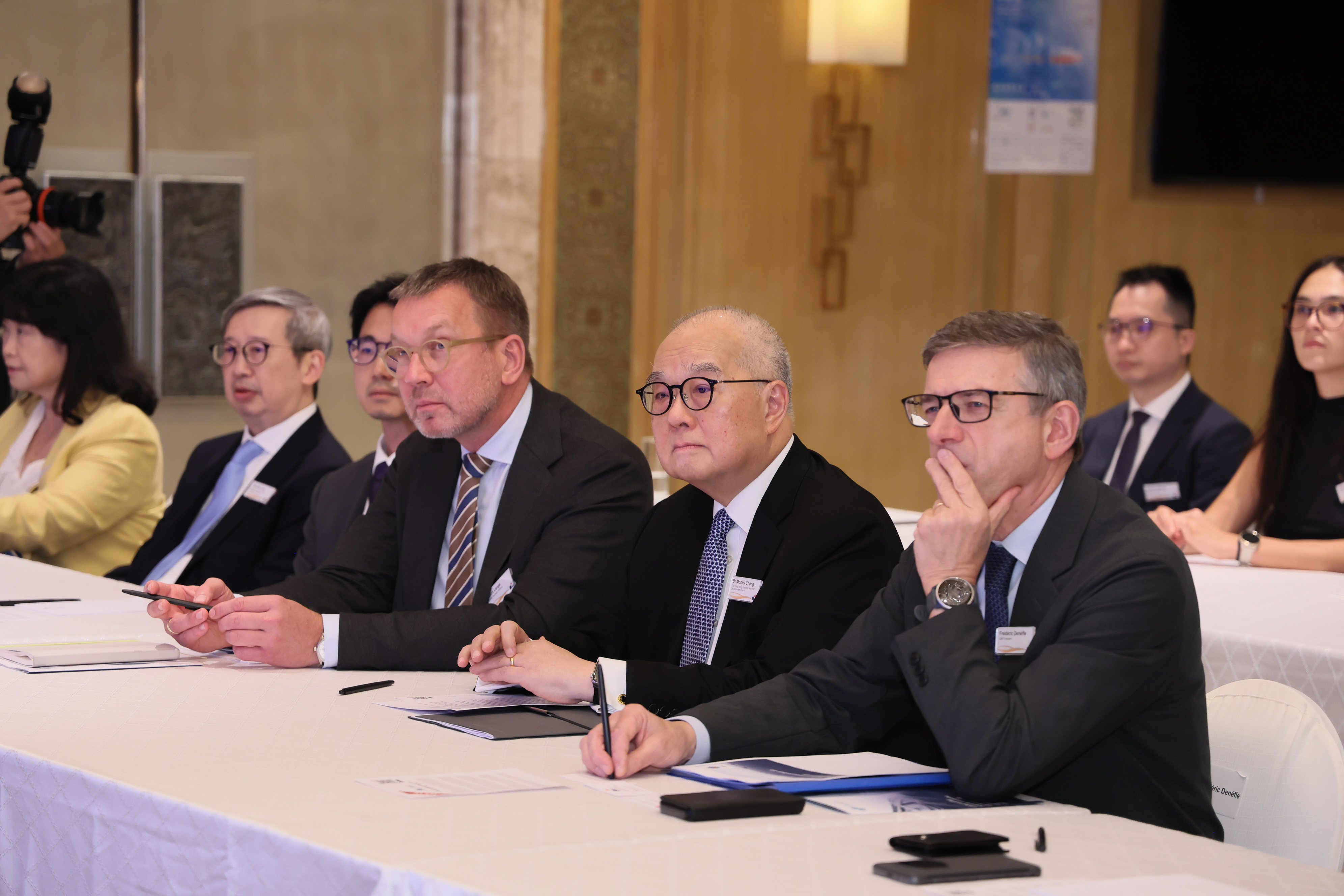 HKFI x IUMI Seminar – "Navigating Challenges & Opportunities in Global Seas" cum Memorandum of Understanding Signing Ceremony between Hong Kong Maritime and Port Development Board and International Union of Marine Insurance