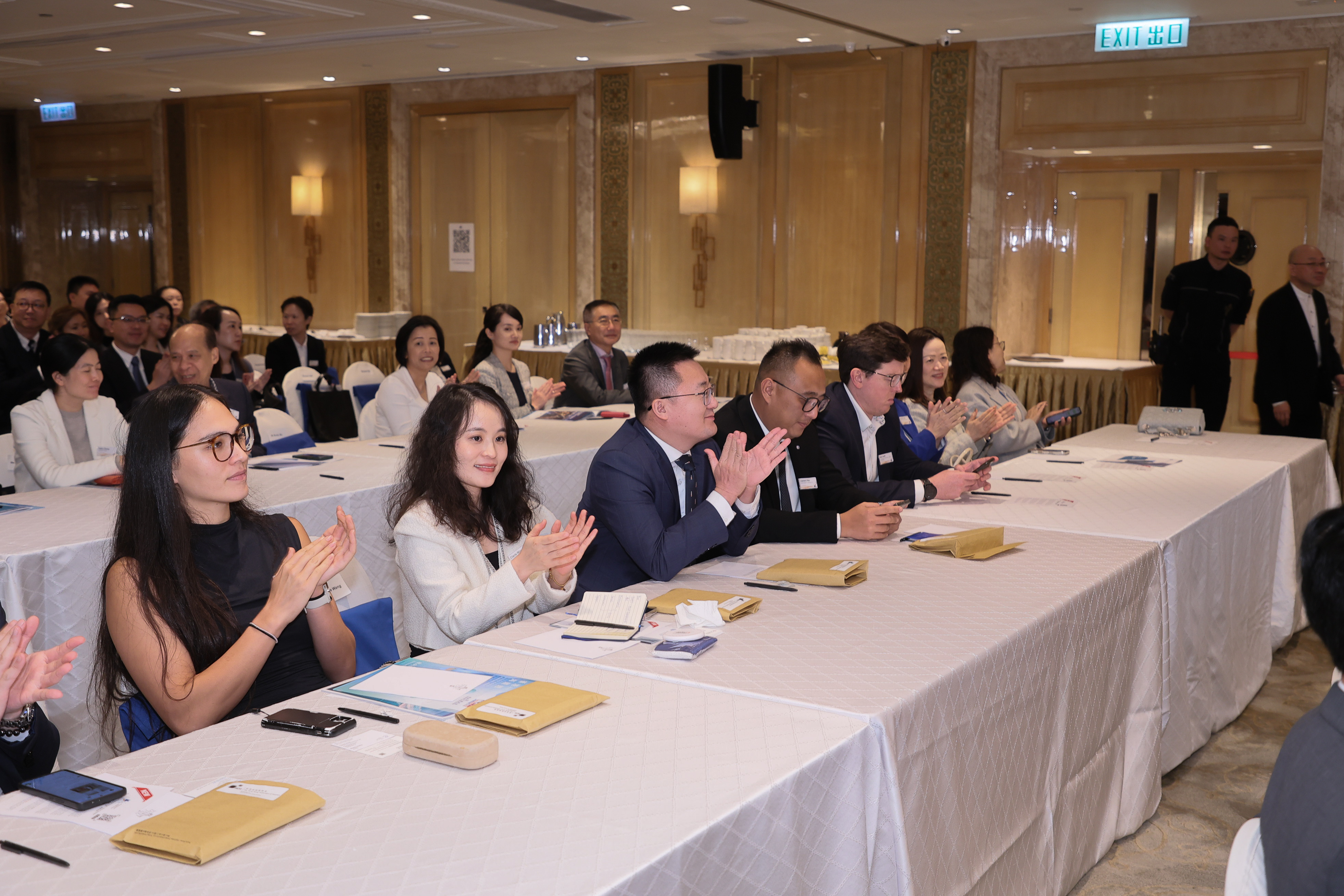 HKFI x IUMI Seminar – "Navigating Challenges & Opportunities in Global Seas" cum Memorandum of Understanding Signing Ceremony between Hong Kong Maritime and Port Development Board and International Union of Marine Insurance