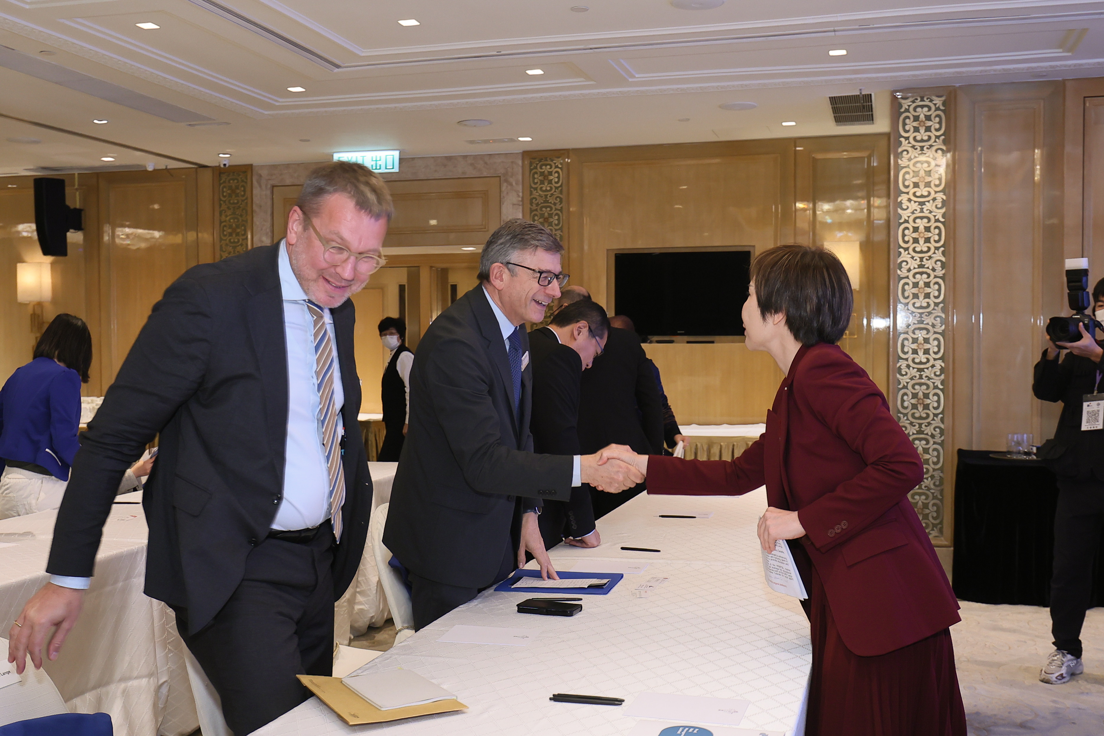 HKFI x IUMI Seminar – "Navigating Challenges & Opportunities in Global Seas" cum Memorandum of Understanding Signing Ceremony between Hong Kong Maritime and Port Development Board and International Union of Marine Insurance