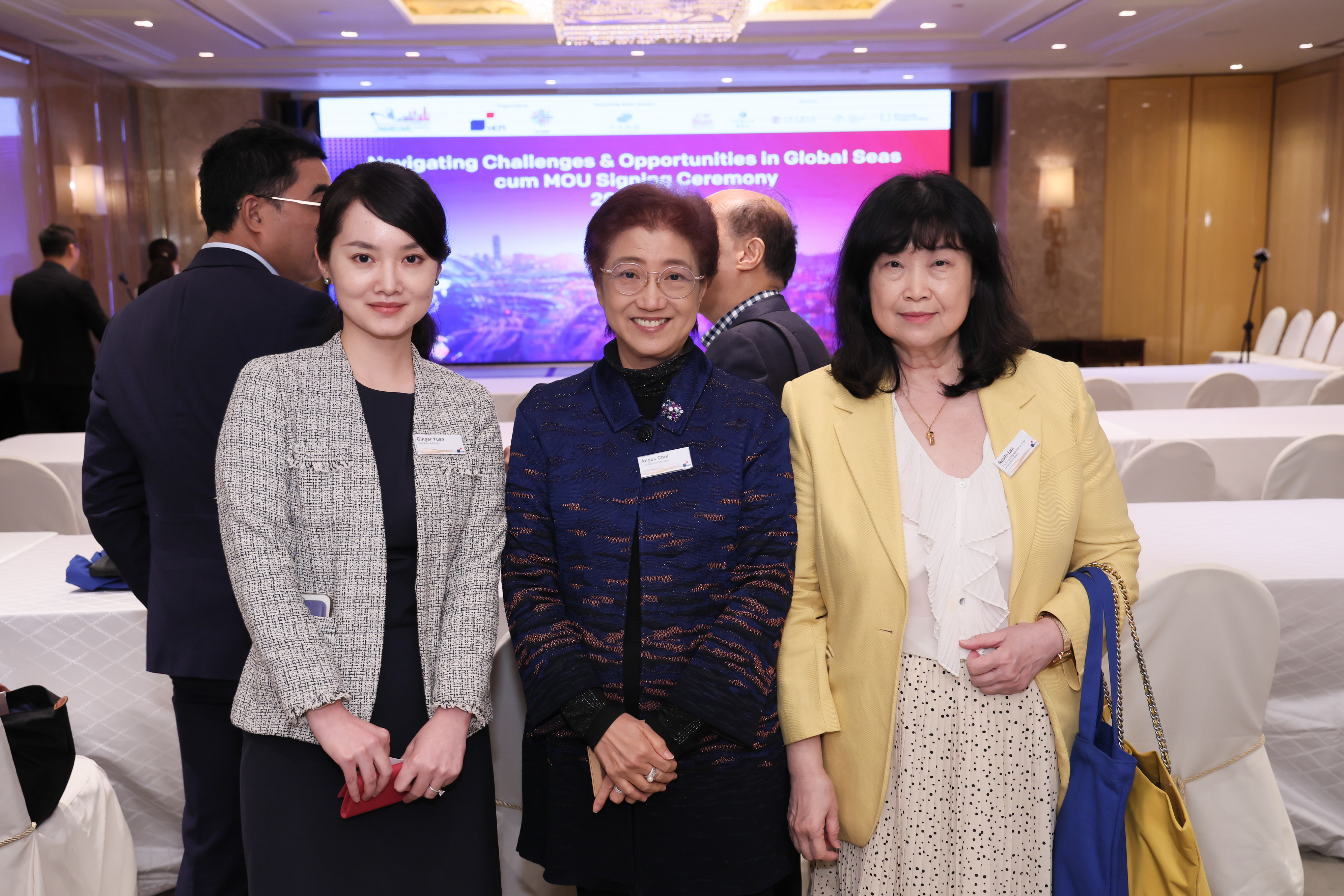 HKFI x IUMI Seminar – "Navigating Challenges & Opportunities in Global Seas" cum Memorandum of Understanding Signing Ceremony between Hong Kong Maritime and Port Development Board and International Union of Marine Insurance