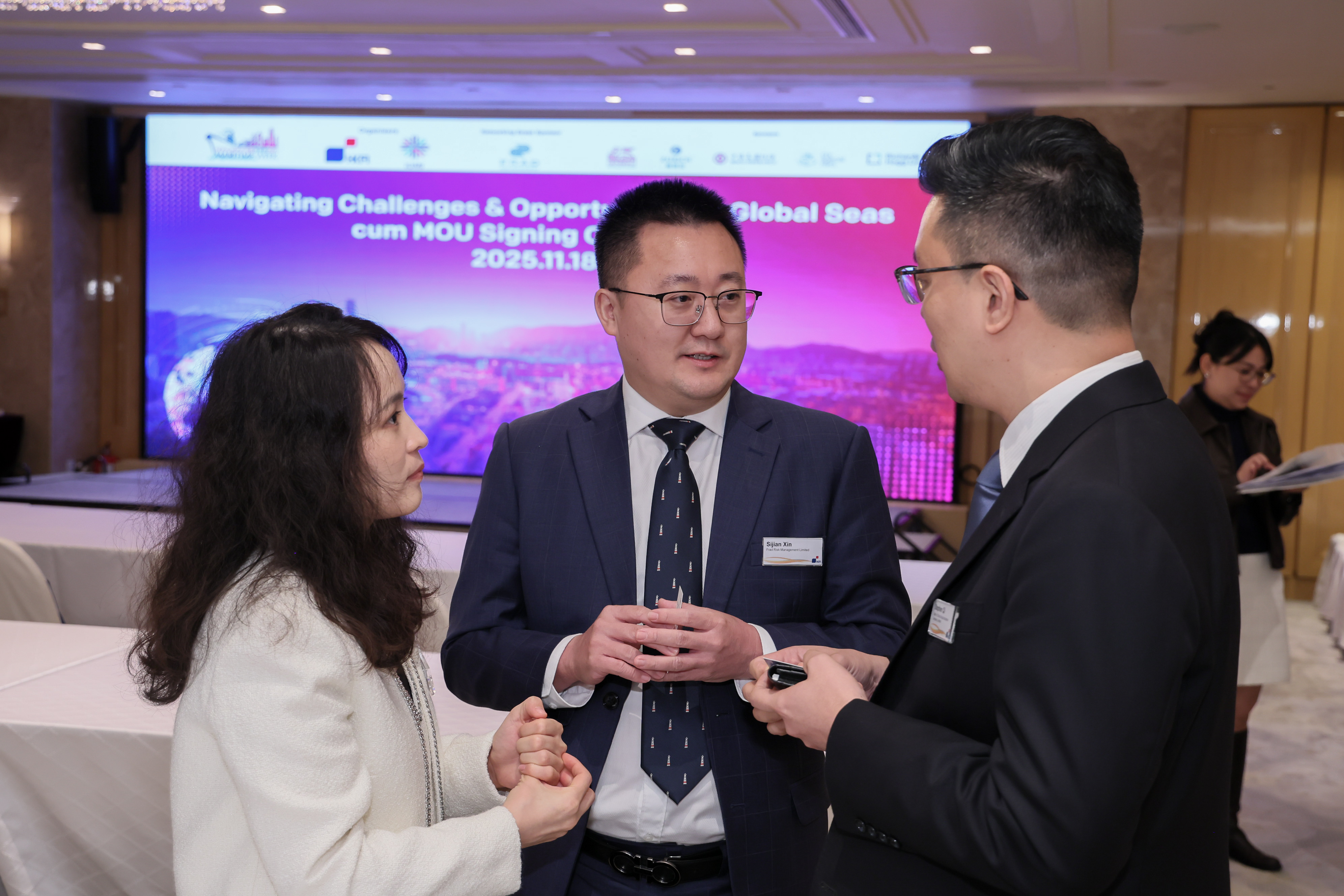 HKFI x IUMI Seminar – "Navigating Challenges & Opportunities in Global Seas" cum Memorandum of Understanding Signing Ceremony between Hong Kong Maritime and Port Development Board and International Union of Marine Insurance