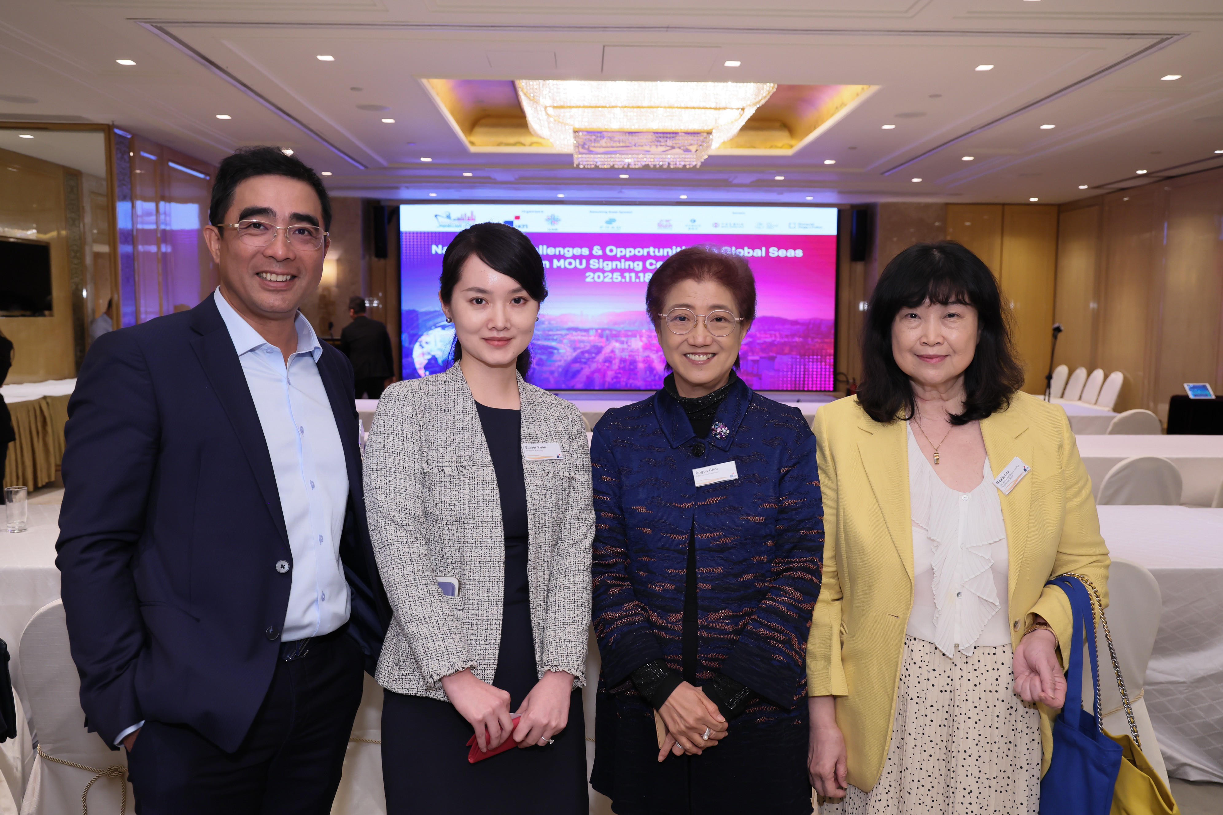 HKFI x IUMI Seminar – "Navigating Challenges & Opportunities in Global Seas" cum Memorandum of Understanding Signing Ceremony between Hong Kong Maritime and Port Development Board and International Union of Marine Insurance