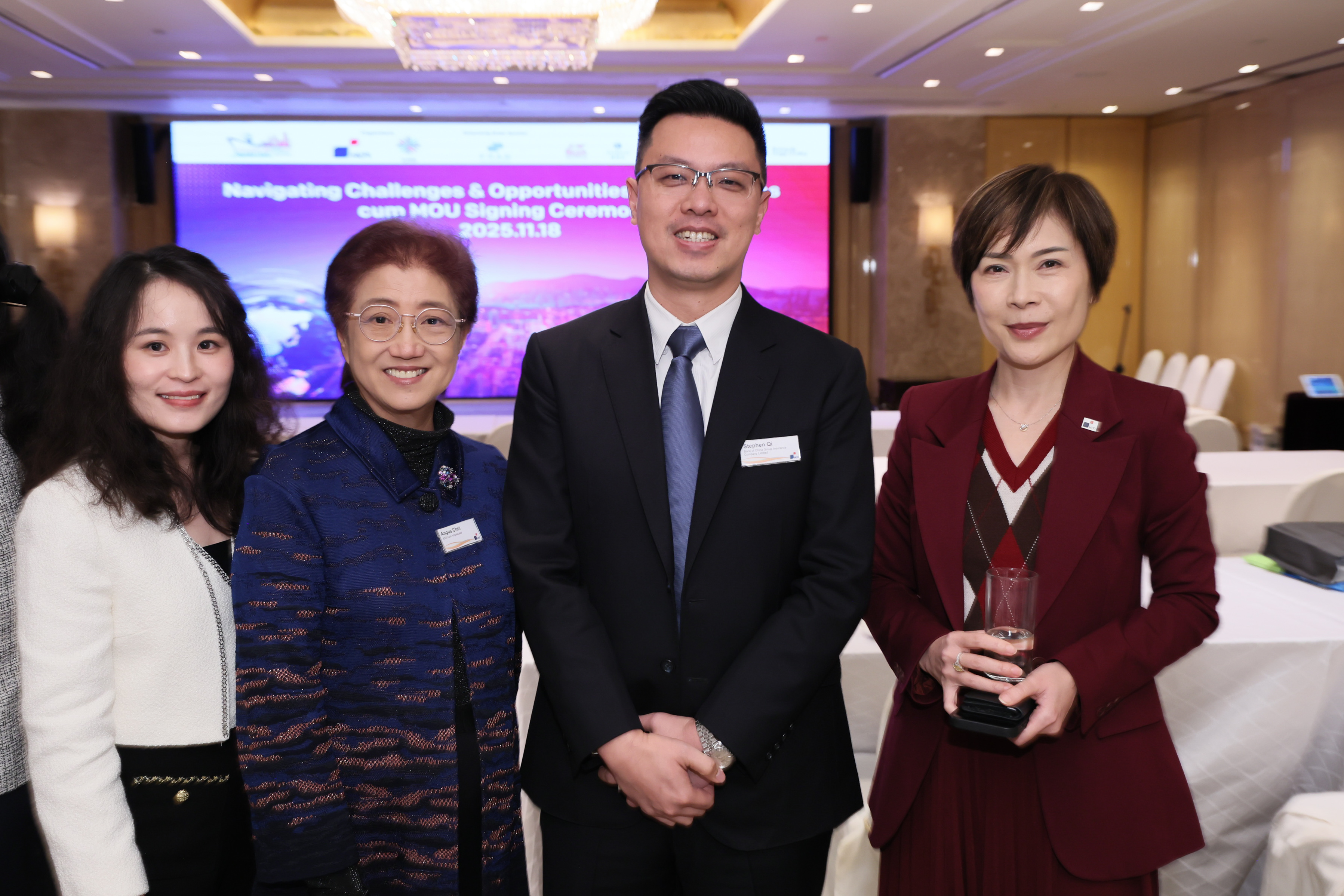 HKFI x IUMI Seminar – "Navigating Challenges & Opportunities in Global Seas" cum Memorandum of Understanding Signing Ceremony between Hong Kong Maritime and Port Development Board and International Union of Marine Insurance