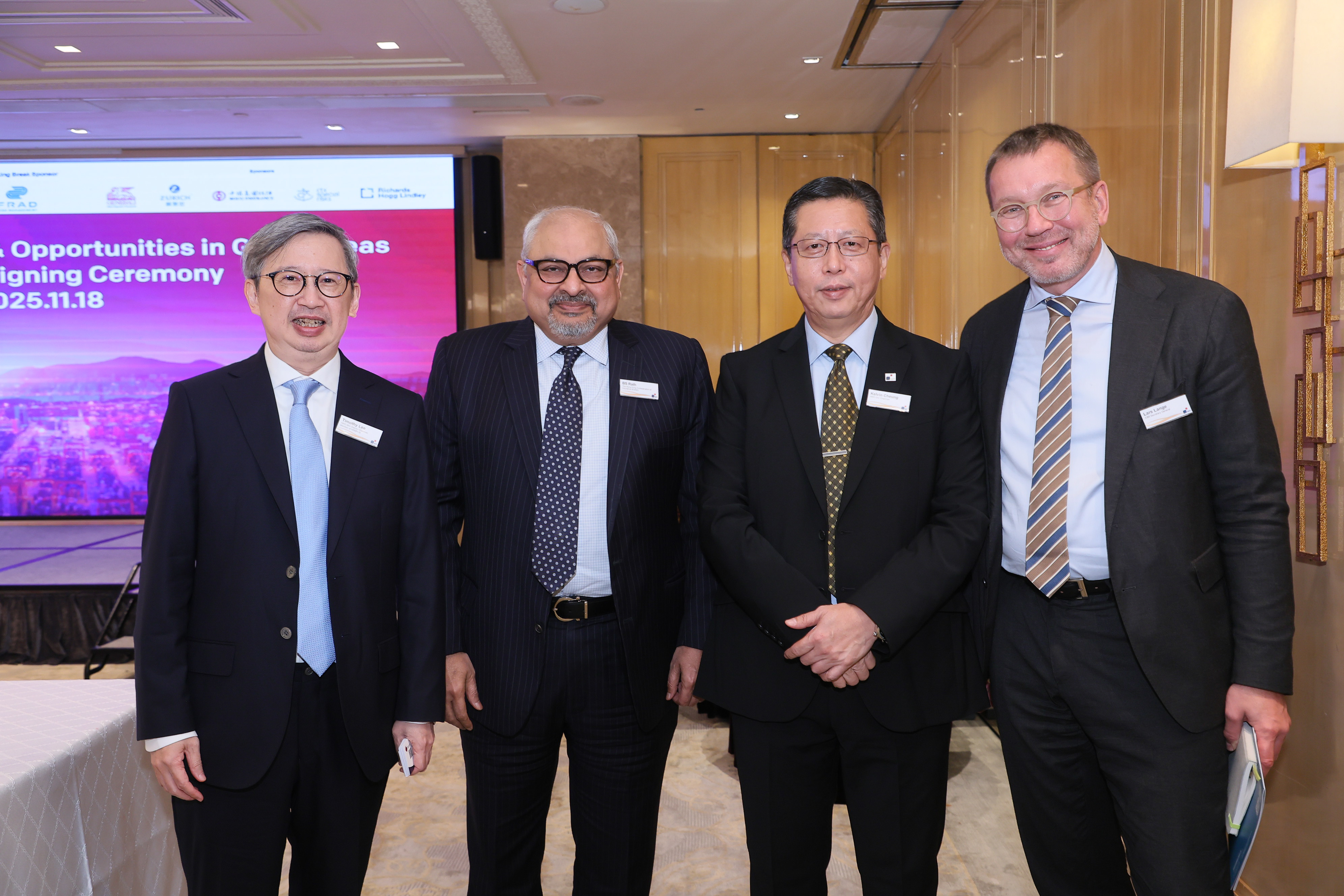 HKFI x IUMI Seminar – "Navigating Challenges & Opportunities in Global Seas" cum Memorandum of Understanding Signing Ceremony between Hong Kong Maritime and Port Development Board and International Union of Marine Insurance
