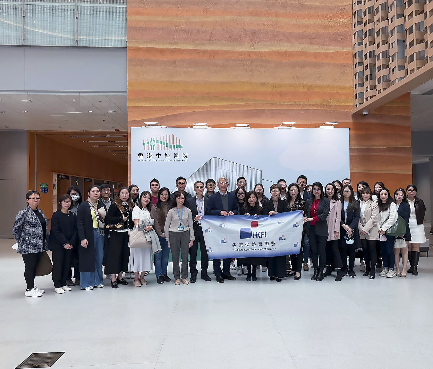 Visit to Chinese Medicine Hospital 