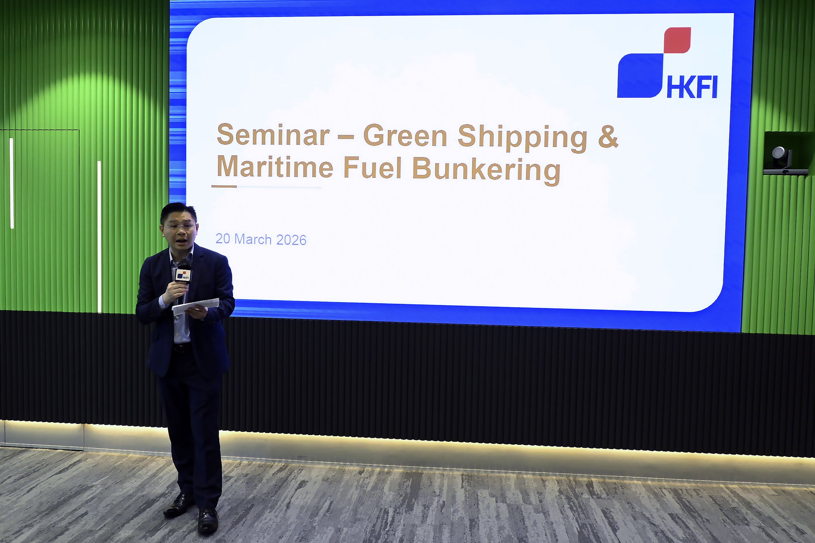 Seminar – Green Shipping & Maritime Fuel Bunkering