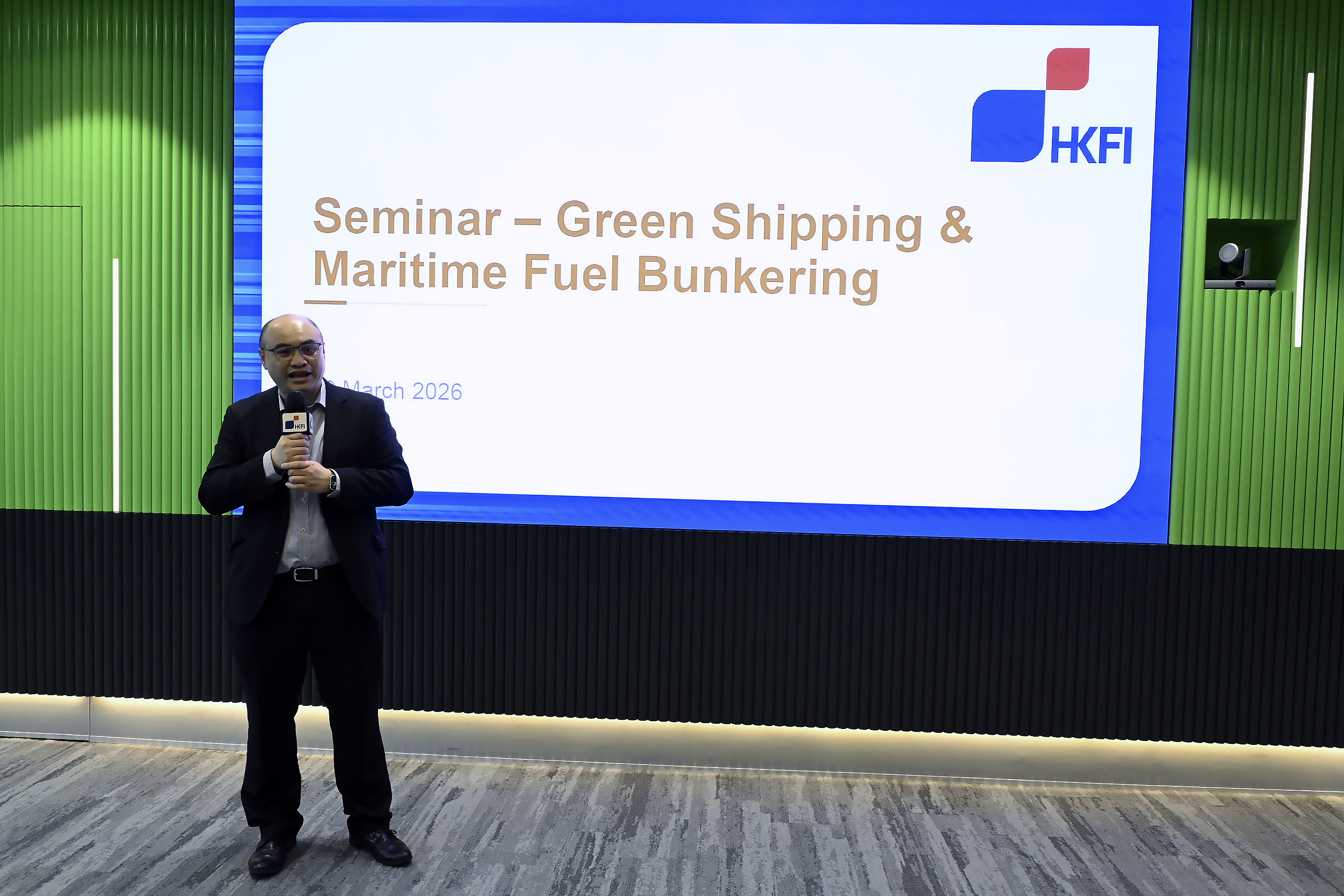Seminar – Green Shipping & Maritime Fuel Bunkering