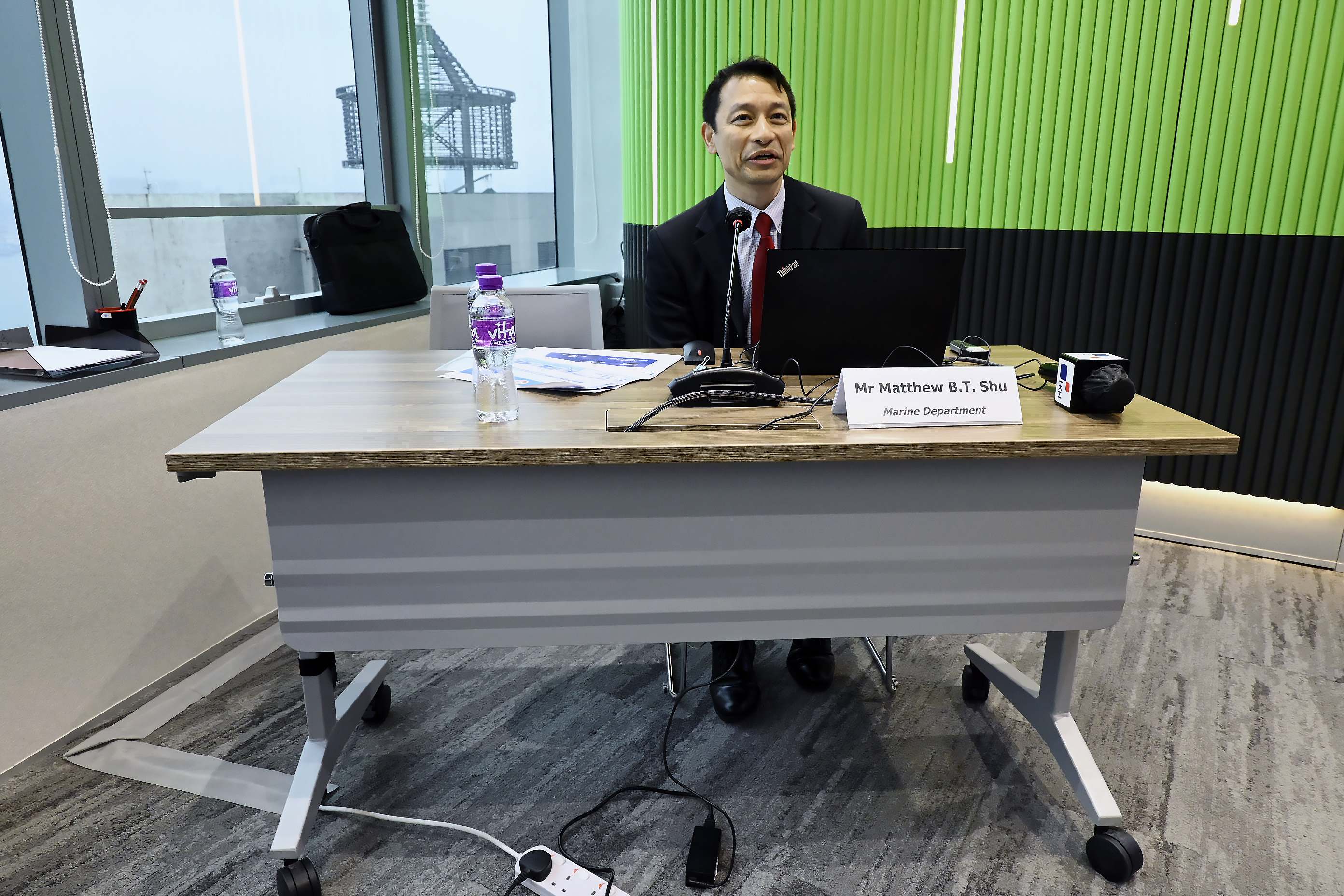 Seminar – Green Shipping & Maritime Fuel Bunkering