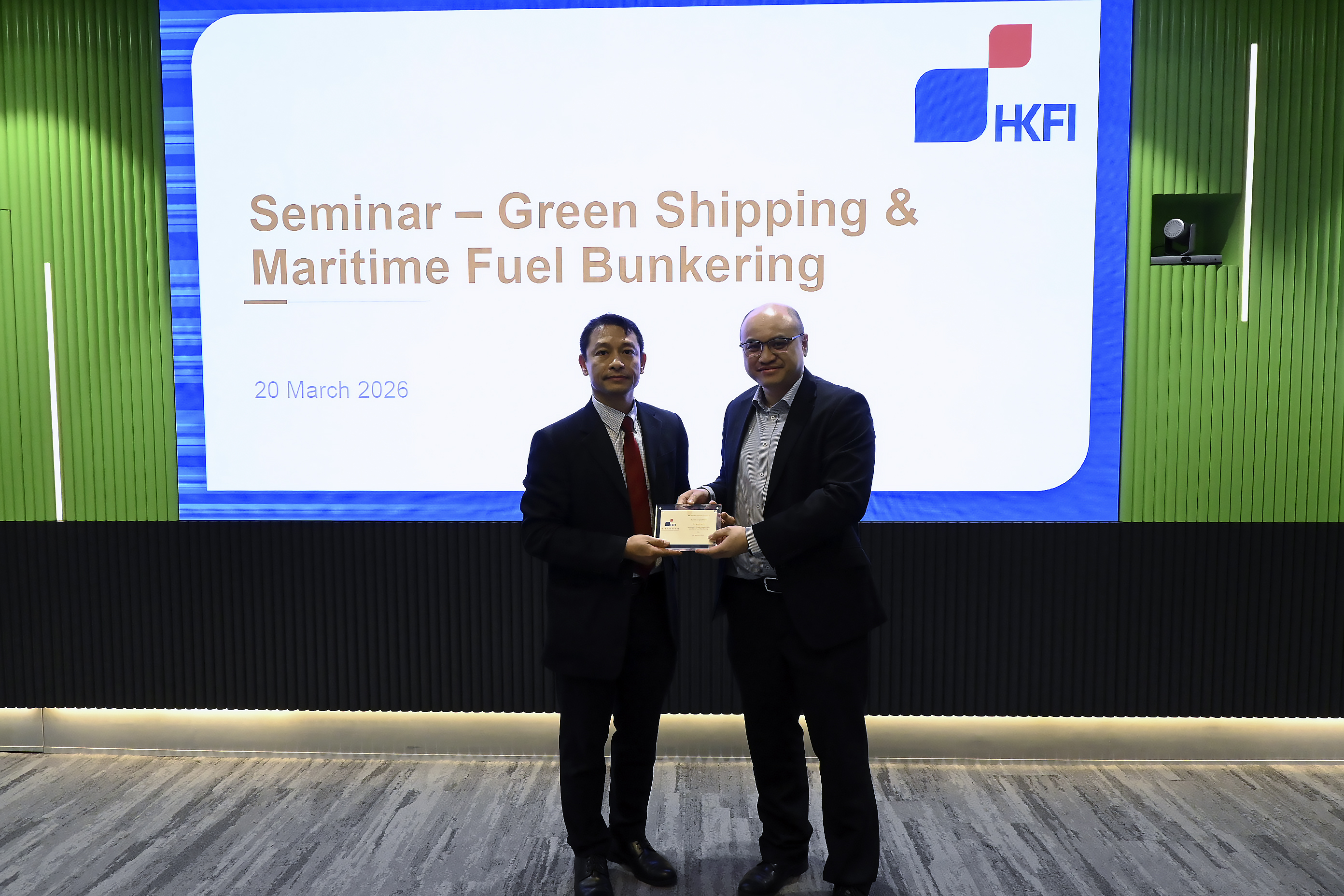 Seminar – Green Shipping & Maritime Fuel Bunkering