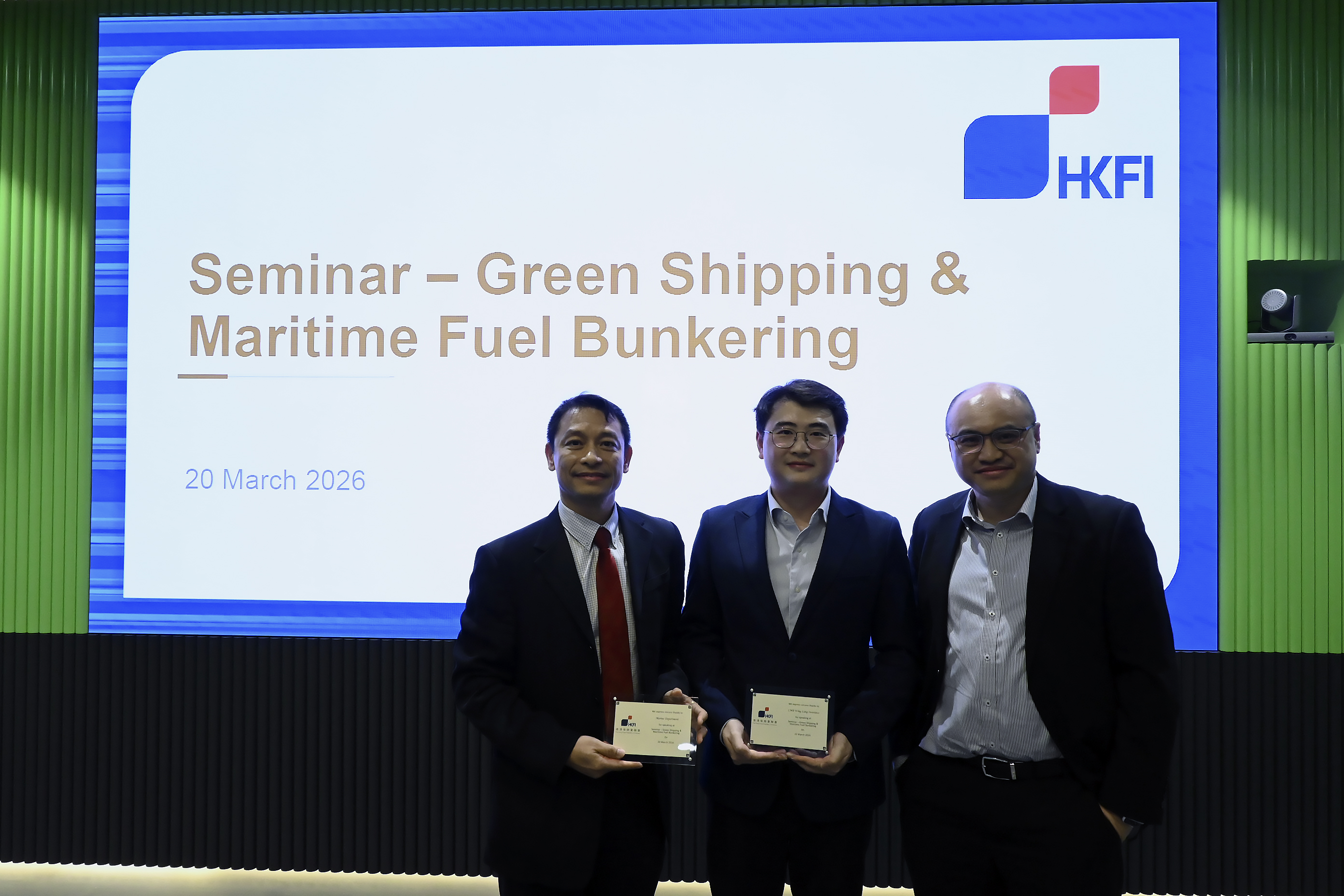 Seminar – Green Shipping & Maritime Fuel Bunkering