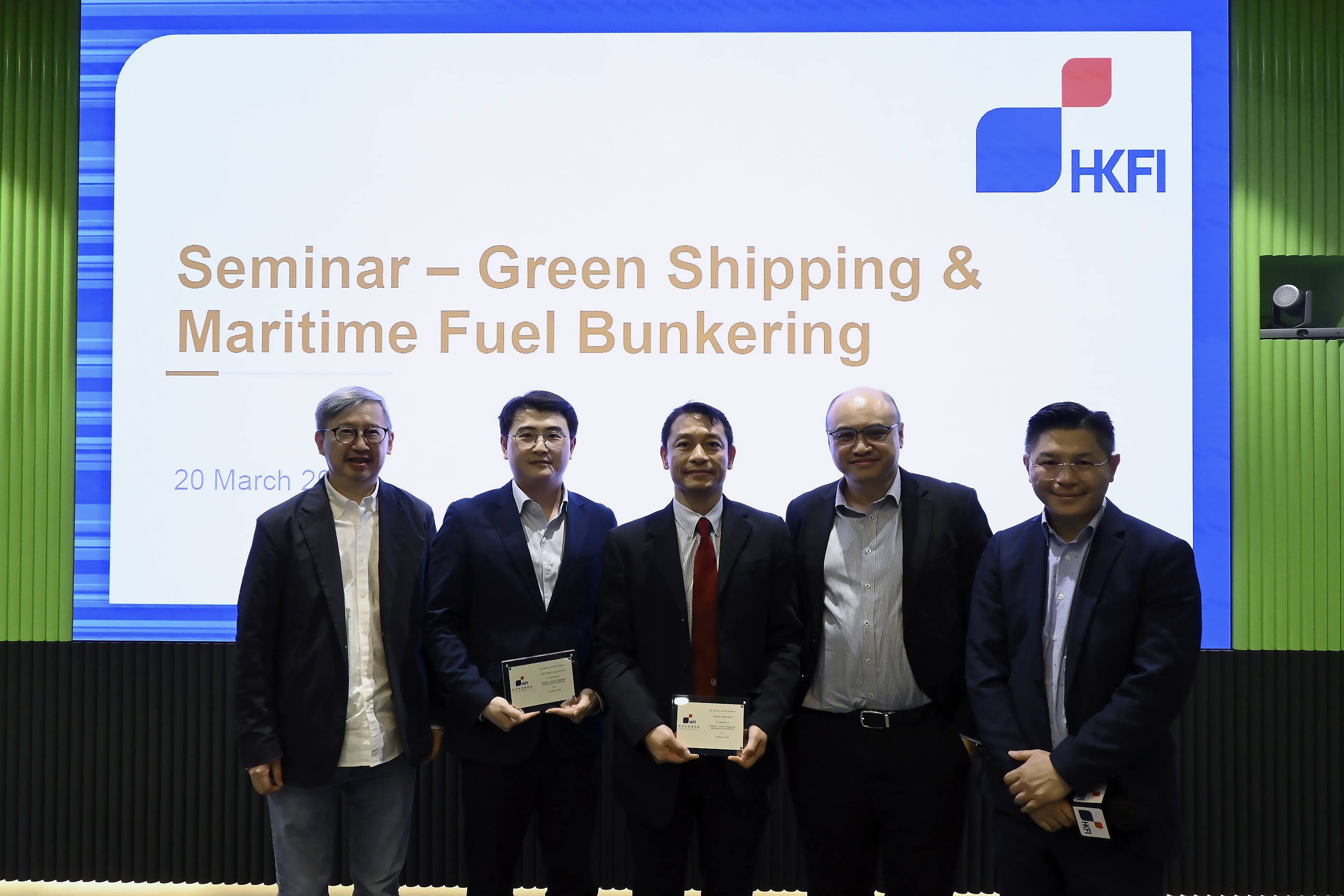 Seminar – Green Shipping & Maritime Fuel Bunkering